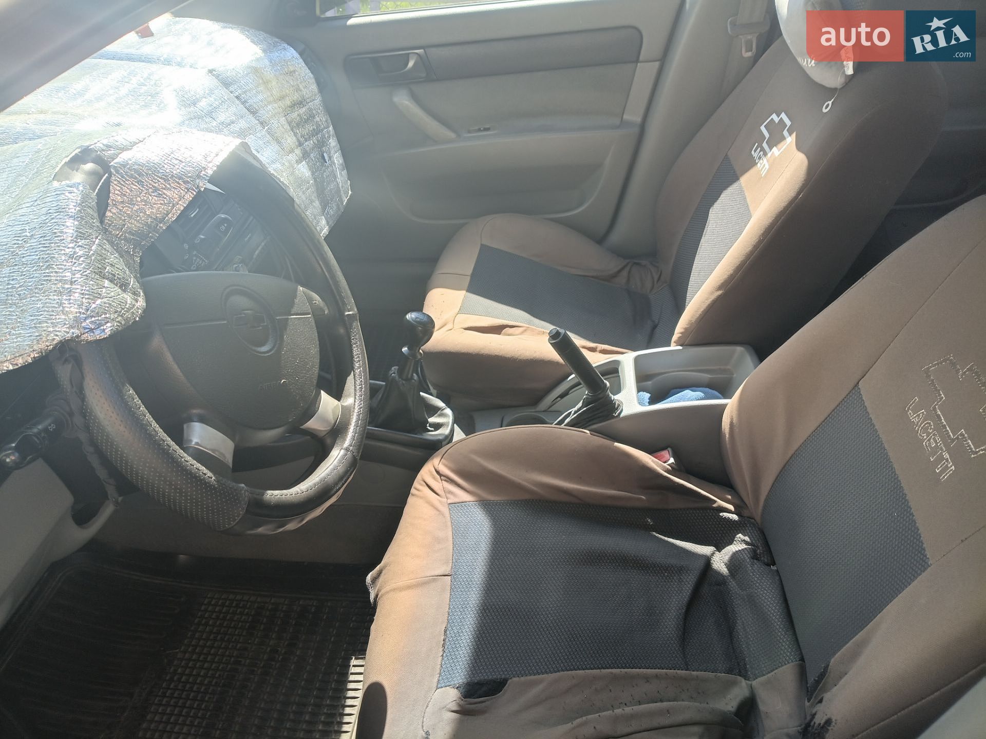Chevrolet Lacetti 2005 VIN Y6DNF196E5K162210 фото оголошення 8 з 16