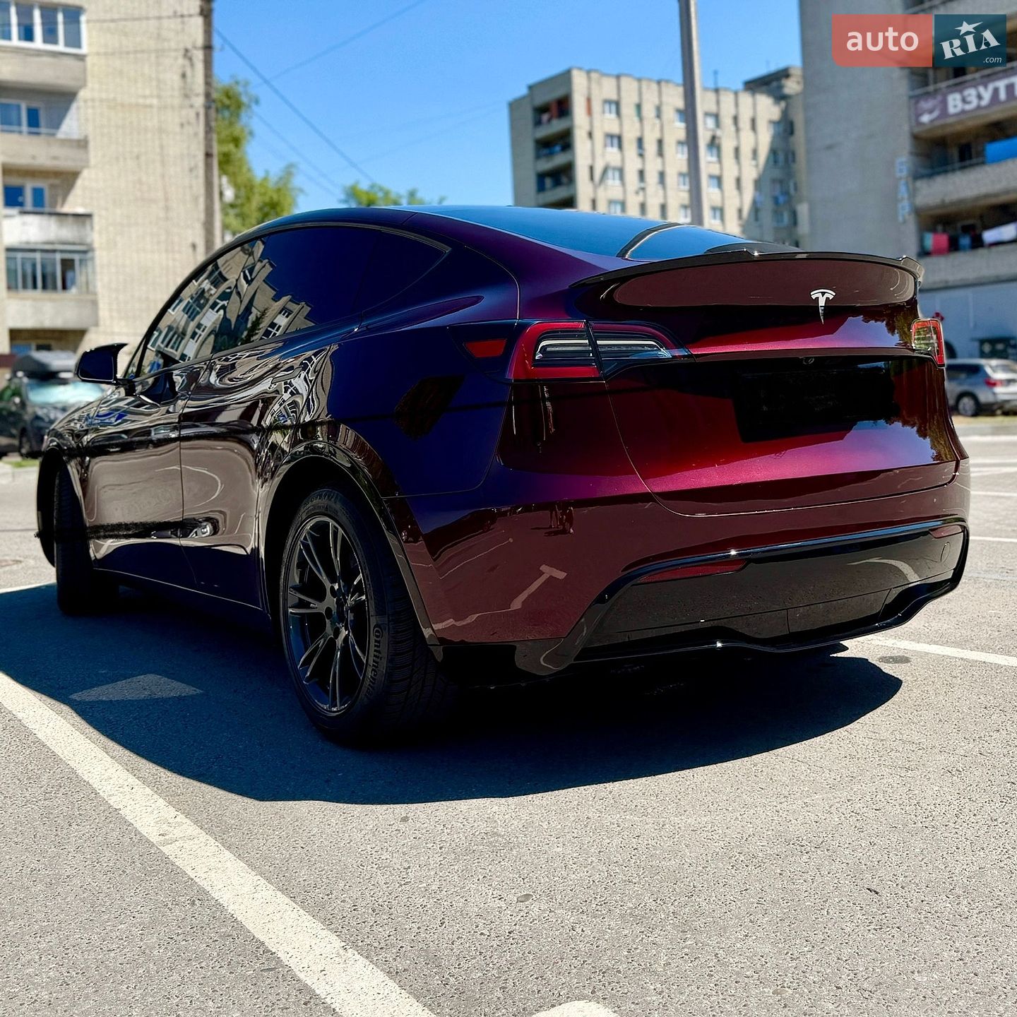 Tesla Model Y 2024 VIN XP7YGCER2RB515991 фото оголошення 3 з 14