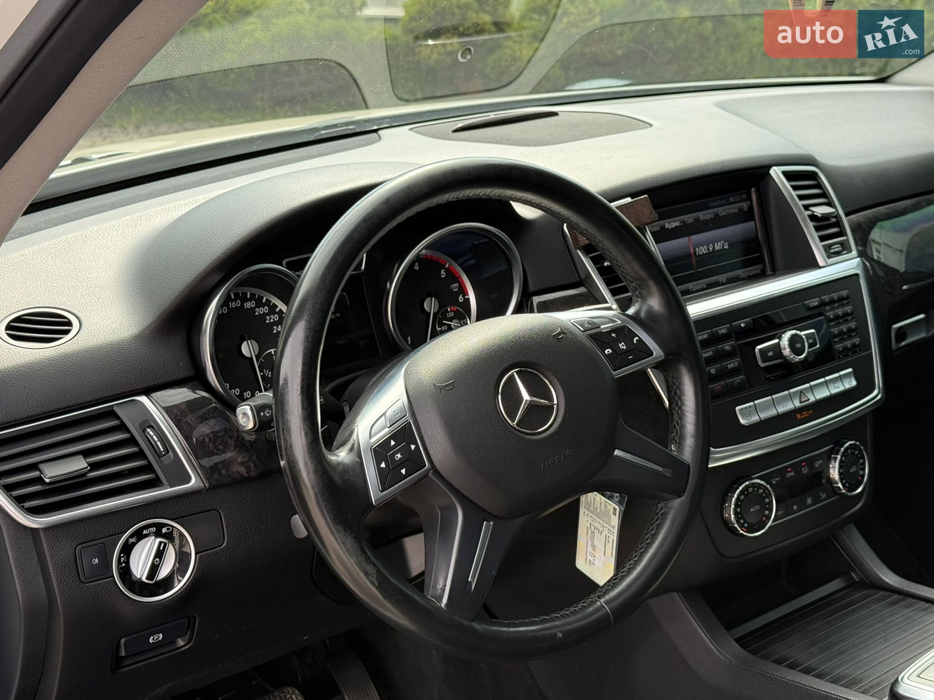 Mercedes-Benz M-Class 2012 VIN 4JGDA2EB2DA136839 фото оголошення 24 з 51