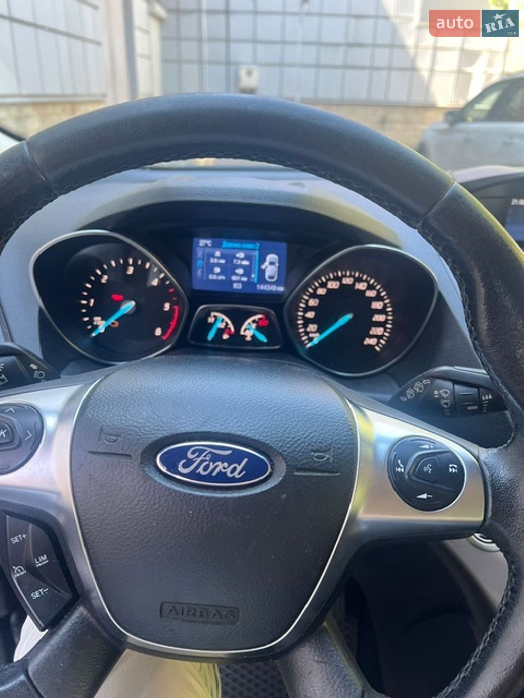 Ford Kuga 2016 VIN WF0AXXWPMAGE21156 фото оголошення 7 з 18