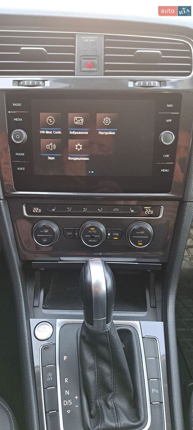 Volkswagen Golf 2018 VIN WVWZZZAUZJP602028 фото оголошення 15 з 20
