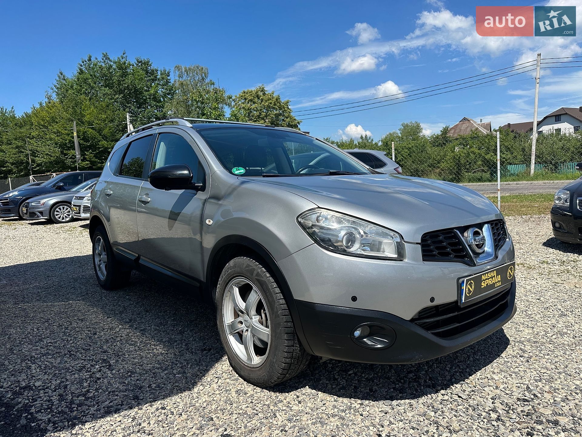 Nissan Qashqai+2 2011 VIN SJNJDNJ10U7097176 фото оголошення 3 з 17