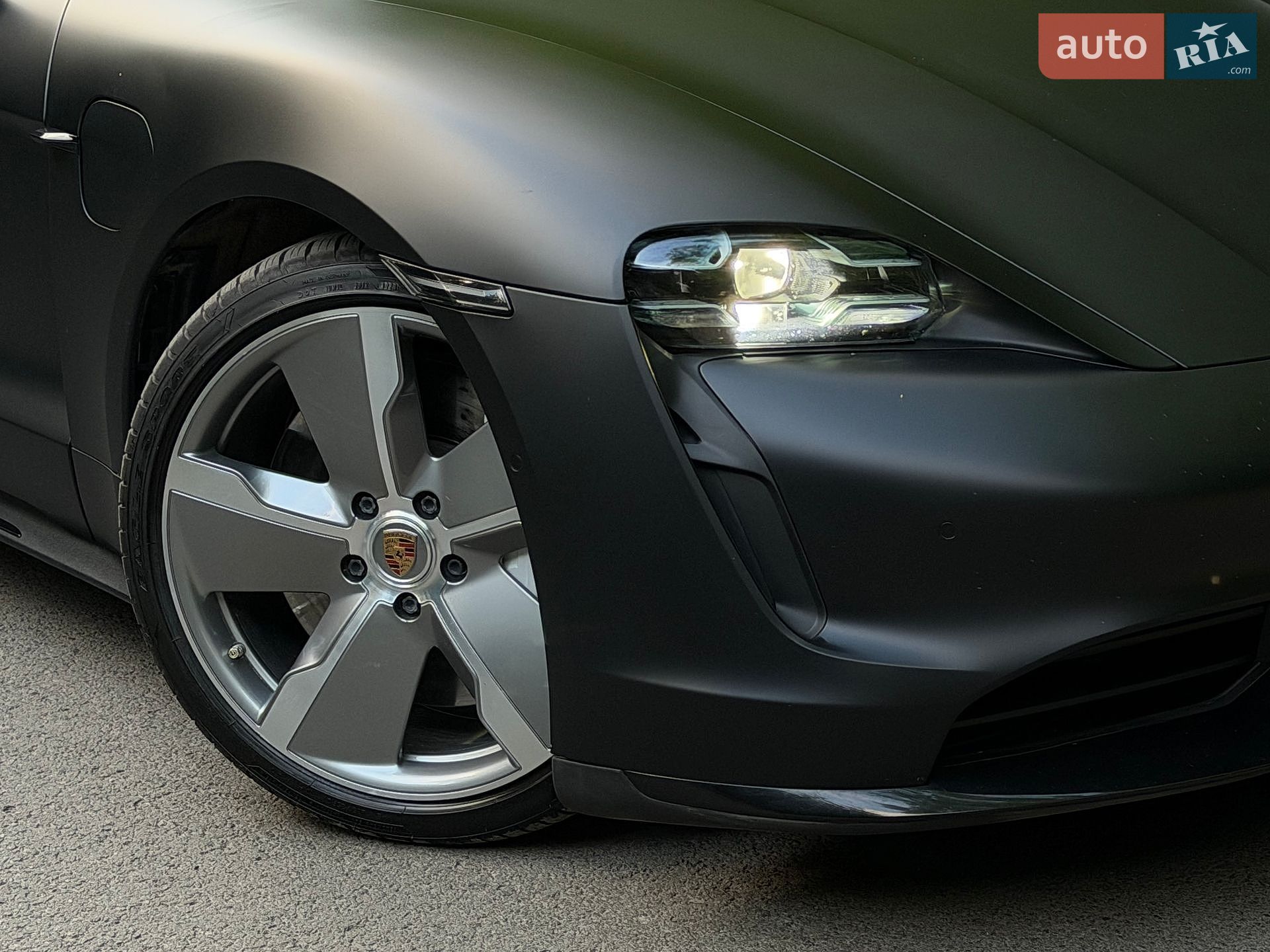 Porsche Taycan 2020 VIN WP0ZZZY1ZLSA68051 фото оголошення 7 з 64