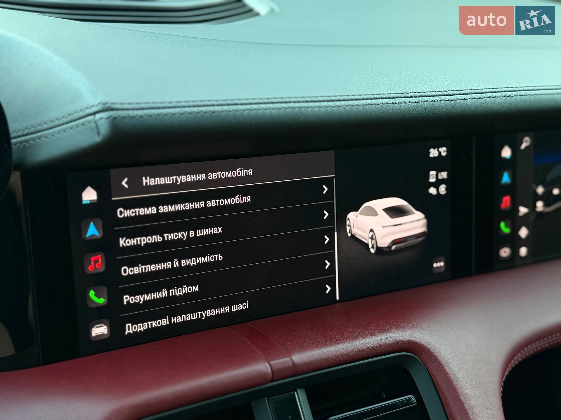 Porsche Taycan 2020 VIN WP0ZZZY1ZLSA68051 фото оголошення 54 з 64