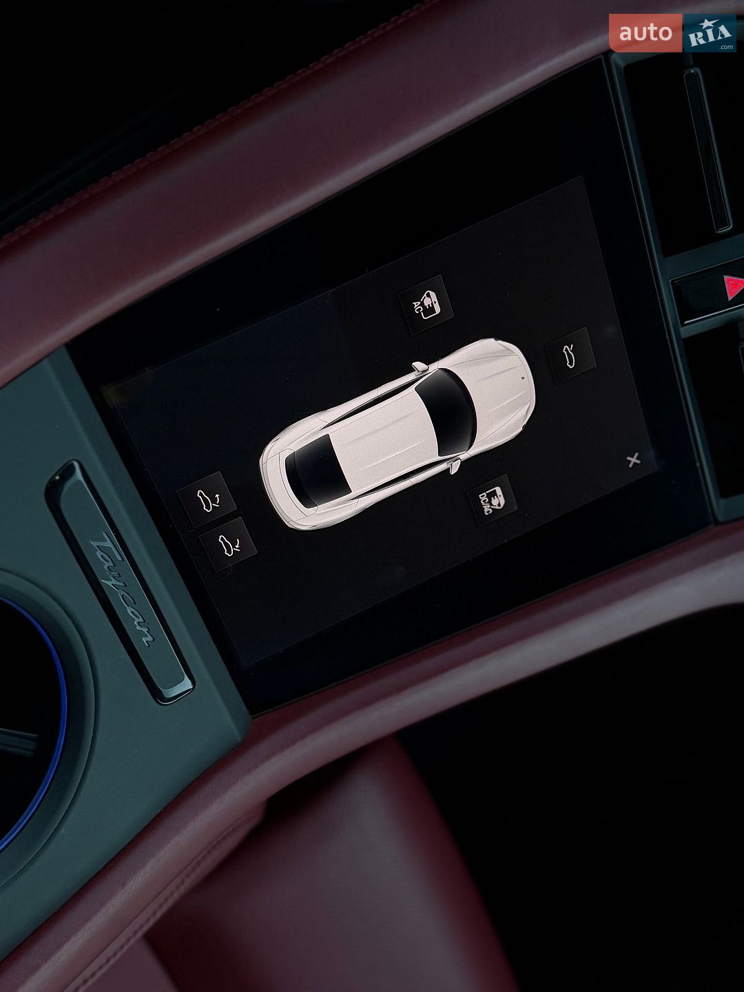 Porsche Taycan 2020 VIN WP0ZZZY1ZLSA68051 фото оголошення 35 з 64