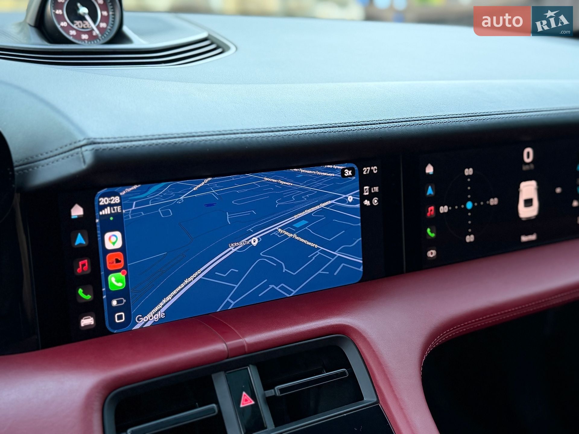 Porsche Taycan 2020 VIN WP0ZZZY1ZLSA68051 фото оголошення 57 з 64