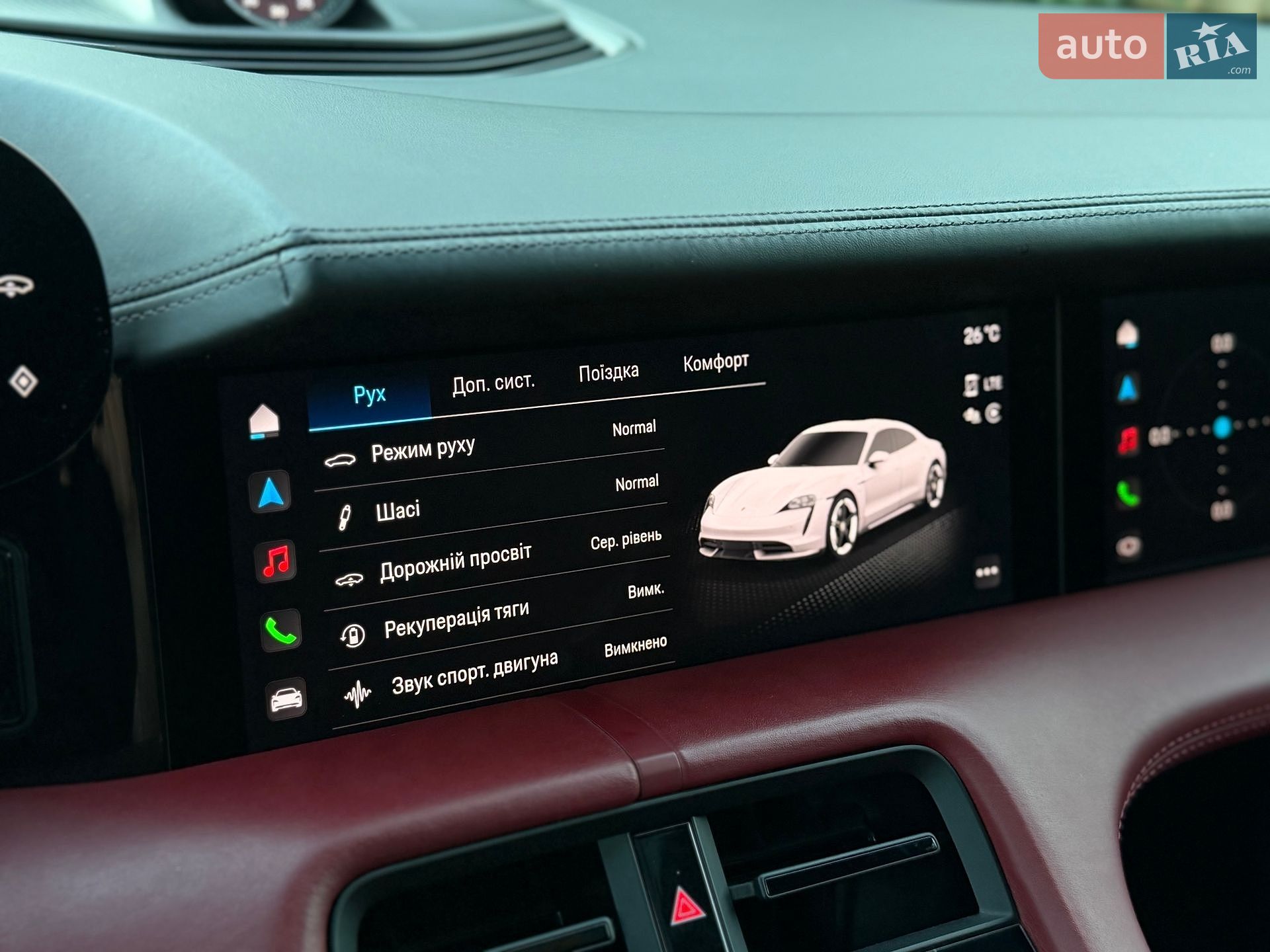 Porsche Taycan 2020 VIN WP0ZZZY1ZLSA68051 фото оголошення 55 з 64