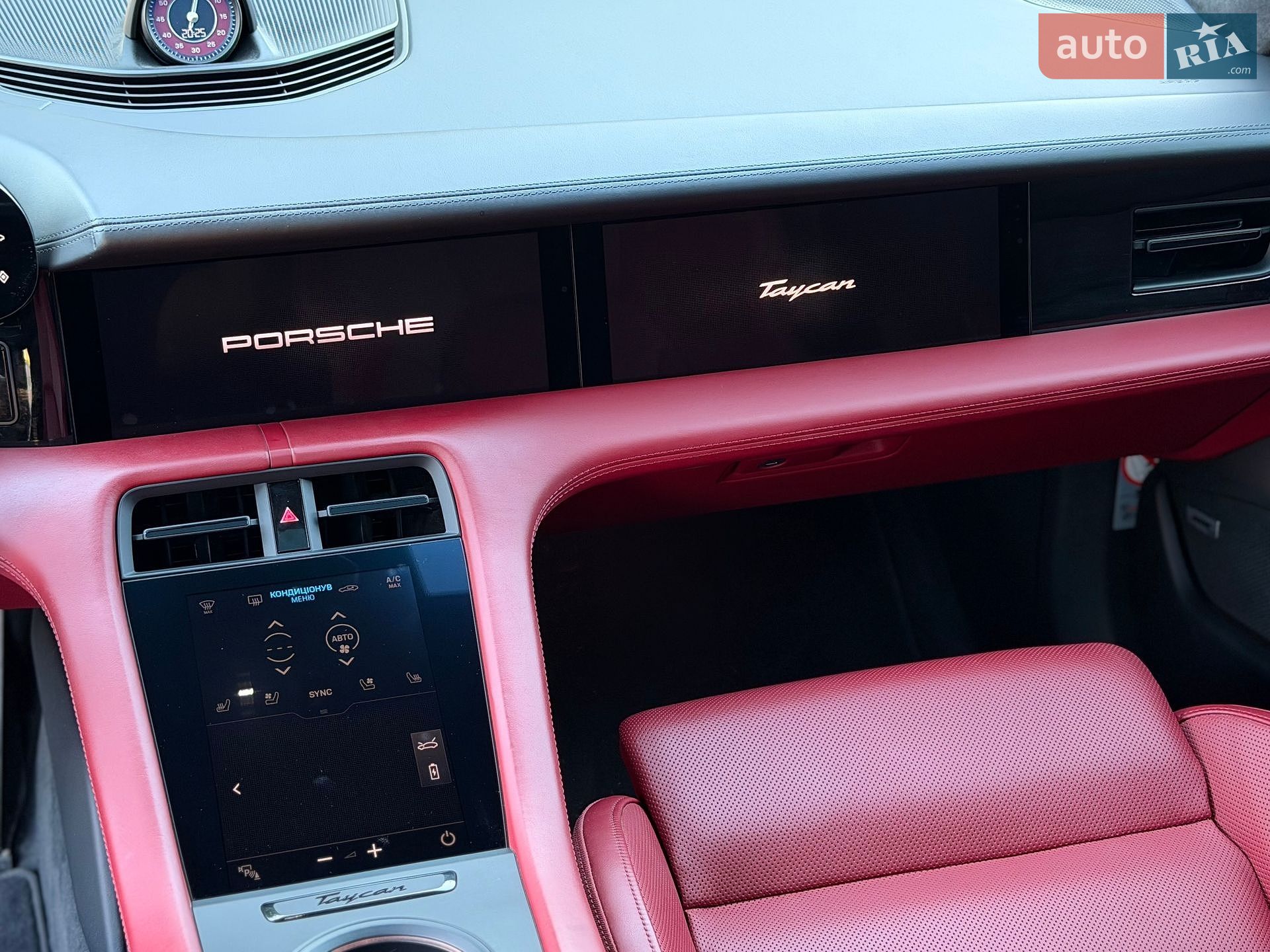 Porsche Taycan 2020 VIN WP0ZZZY1ZLSA68051 фото оголошення 24 з 64