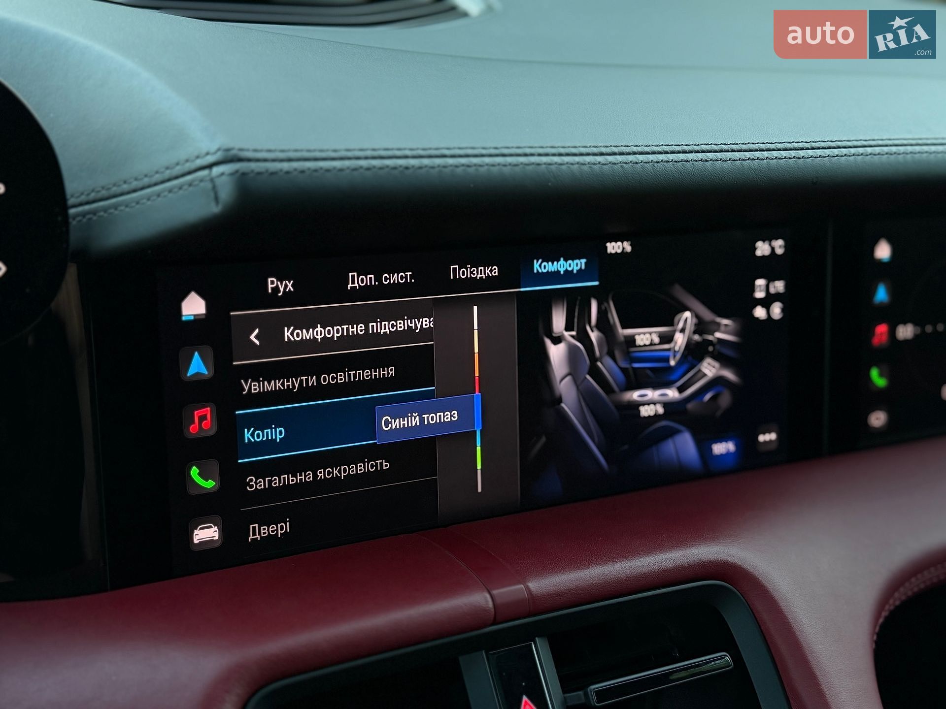 Porsche Taycan 2020 VIN WP0ZZZY1ZLSA68051 фото оголошення 56 з 64