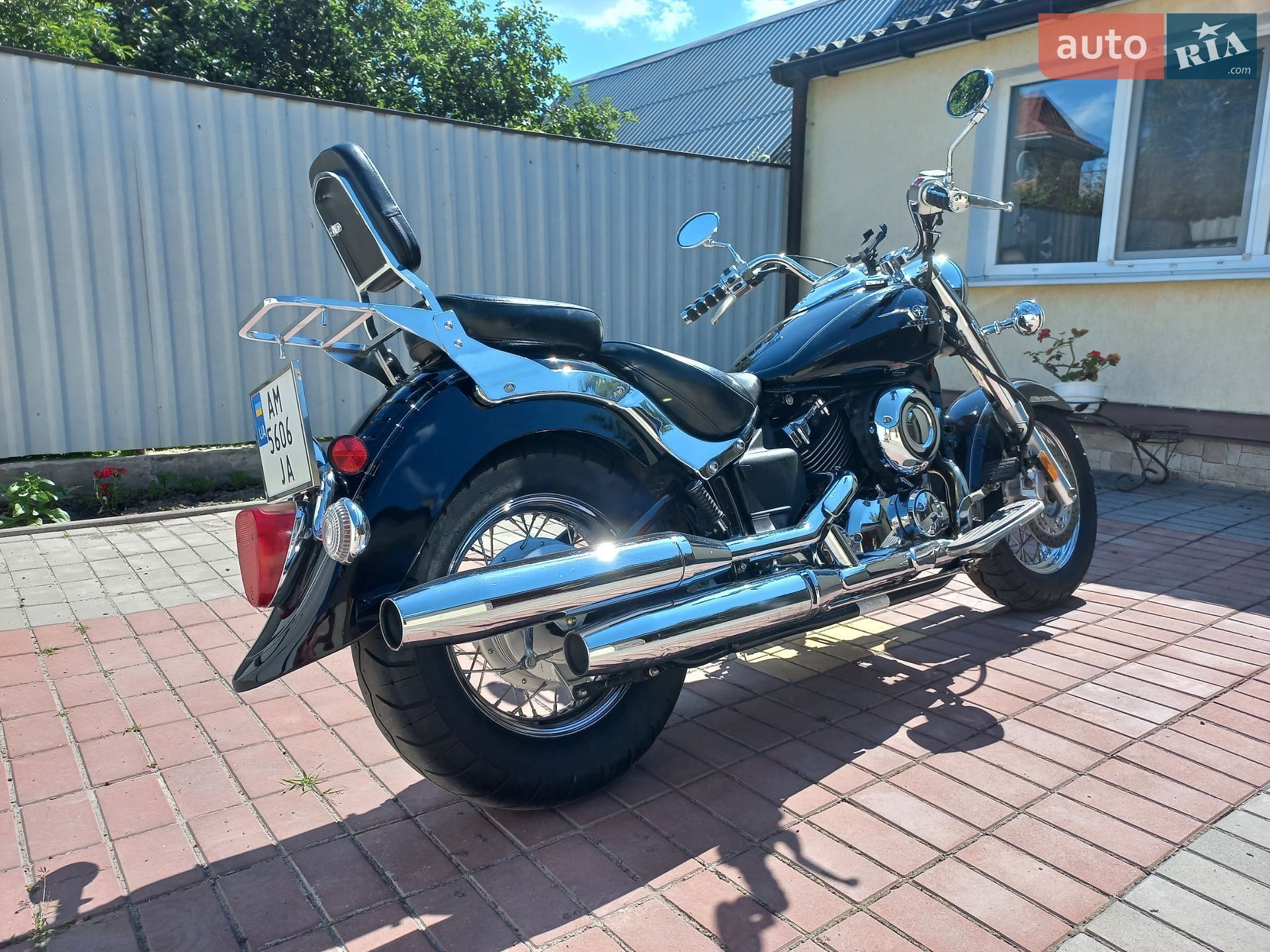 Yamaha Drag Star 650 2006 VIN JYAVM01E77A104974 фото оголошення 2 з 14