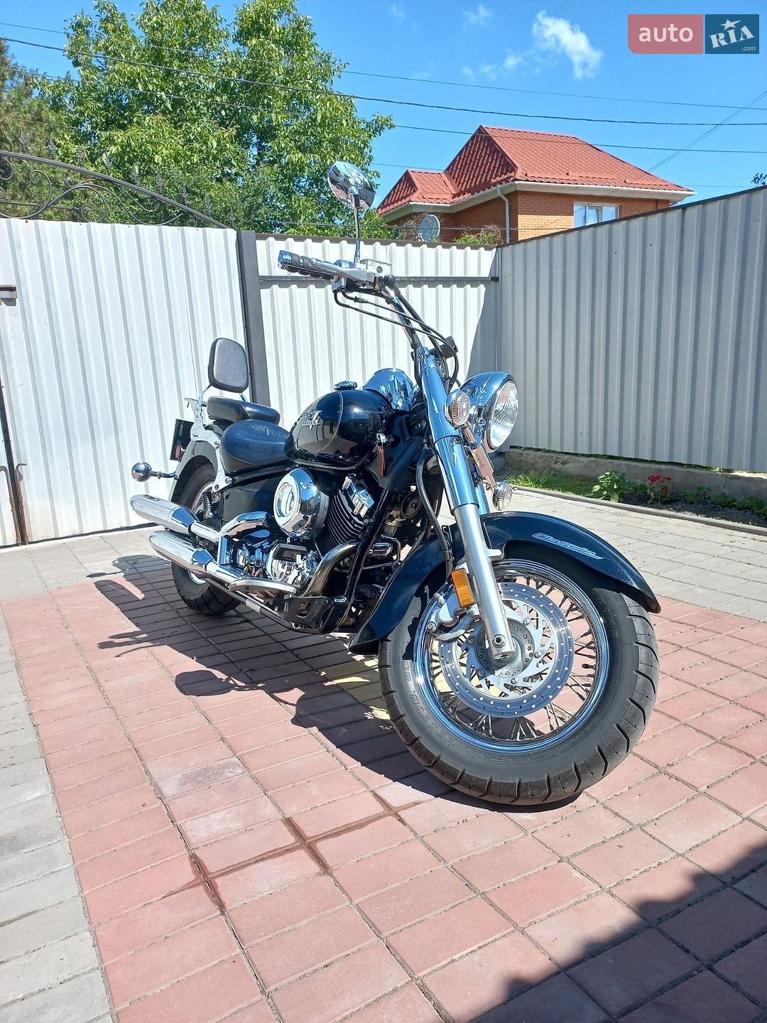Yamaha Drag Star 650 2006 VIN JYAVM01E77A104974 фото оголошення 3 з 14