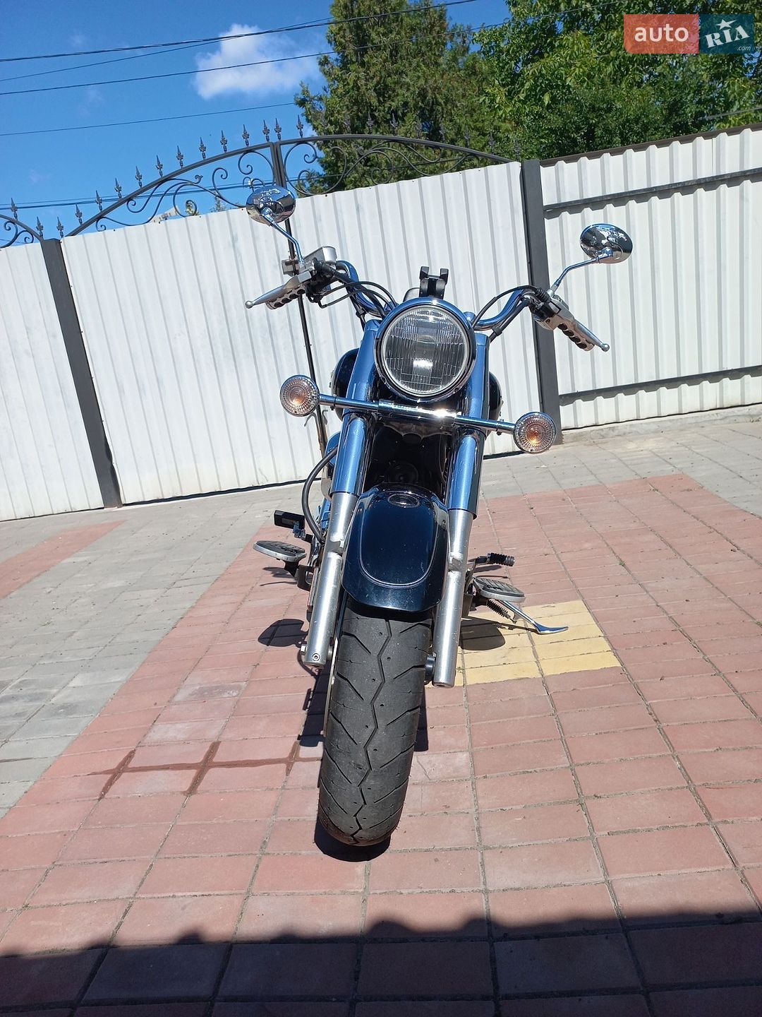 Yamaha Drag Star 650 2006 VIN JYAVM01E77A104974 фото оголошення 5 з 14
