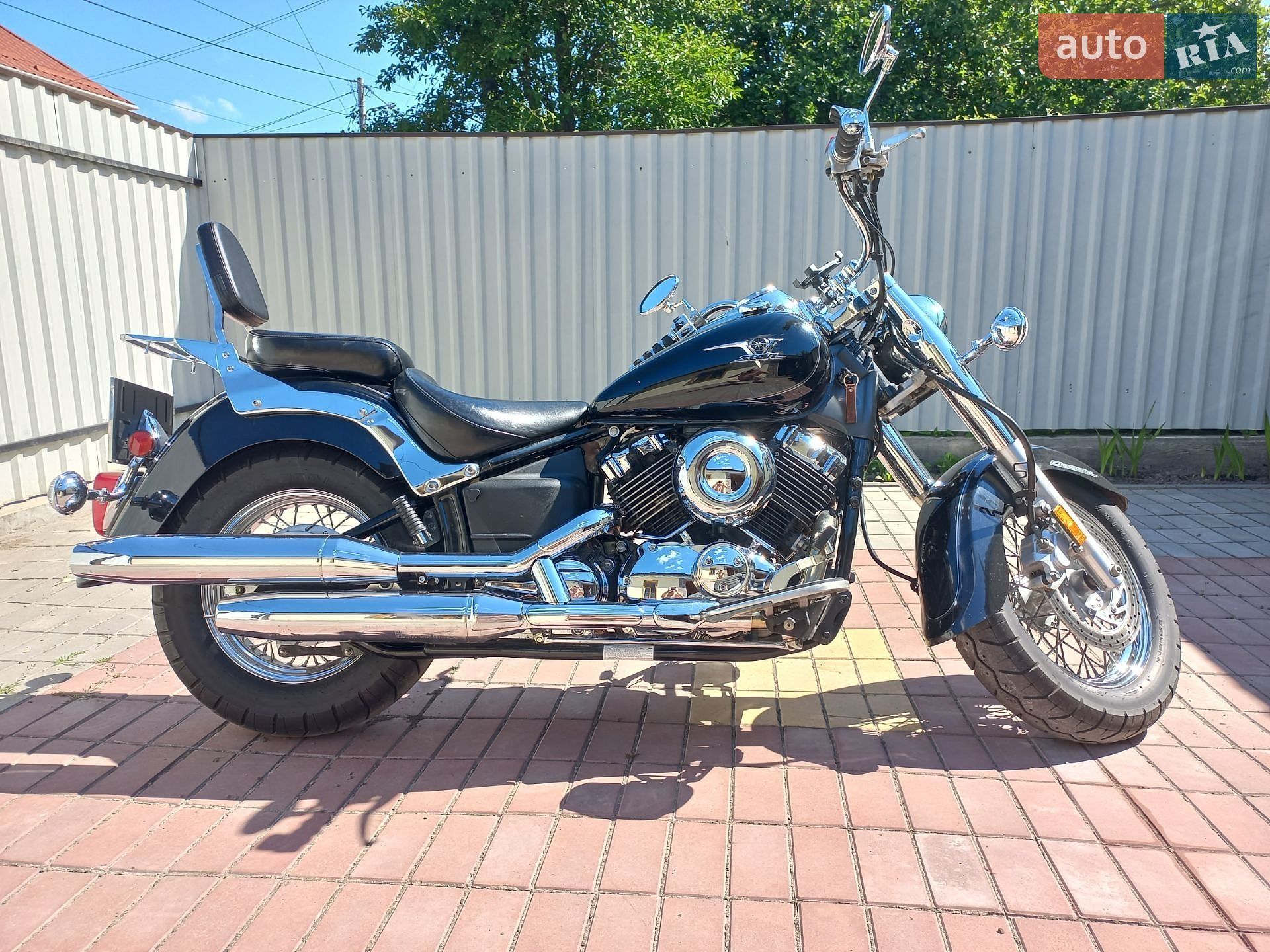 Yamaha Drag Star 650 2006 VIN JYAVM01E77A104974 фото оголошення 6 з 14