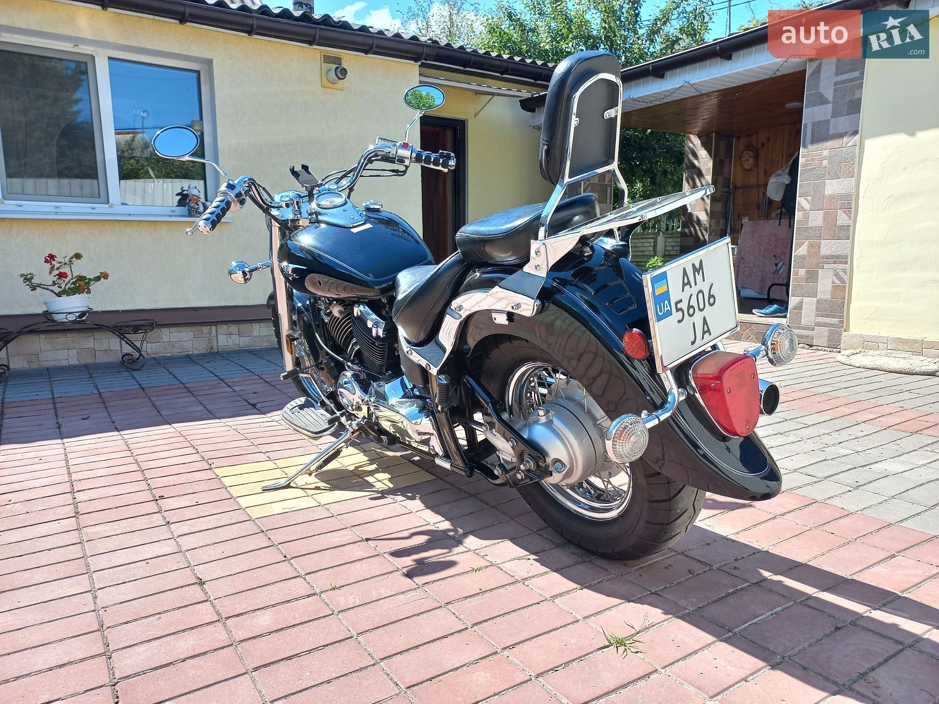 Yamaha Drag Star 650 2006 VIN JYAVM01E77A104974 фото оголошення 8 з 14