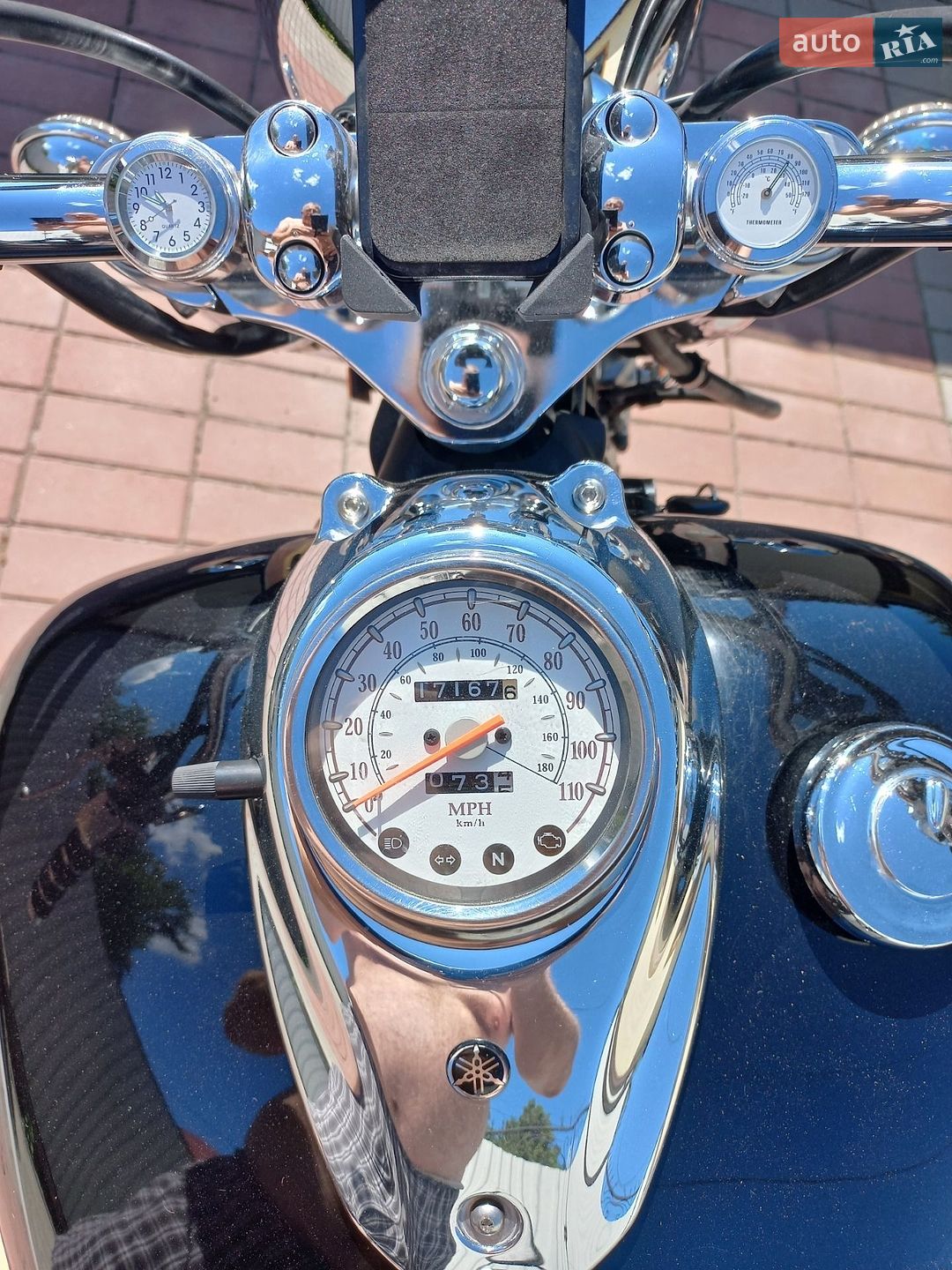 Yamaha Drag Star 650 2006 VIN JYAVM01E77A104974 фото оголошення 9 з 14