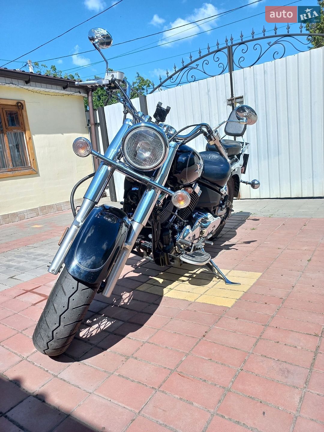 Yamaha Drag Star 650 2006 VIN JYAVM01E77A104974 фото оголошення 13 з 14