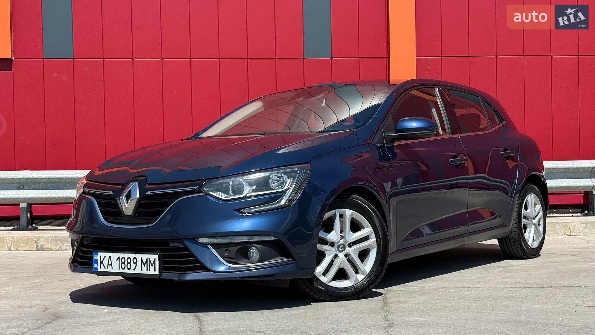 Renault Megane 2017 VIN VF1RFB00157481181 фото оголошення 3 з 62