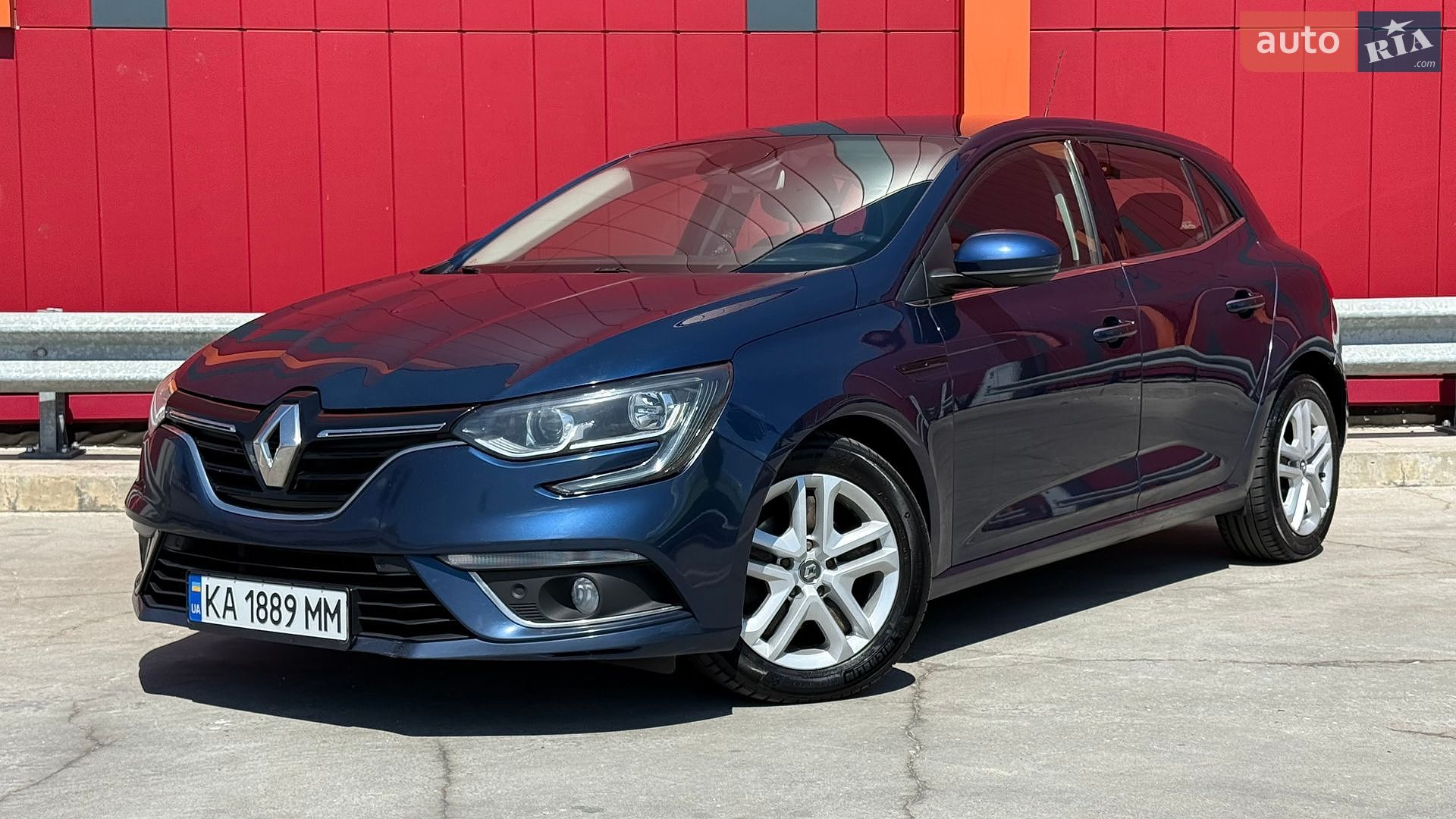 Renault Megane 2017 VIN VF1RFB00157481181 фото оголошення 4 з 62