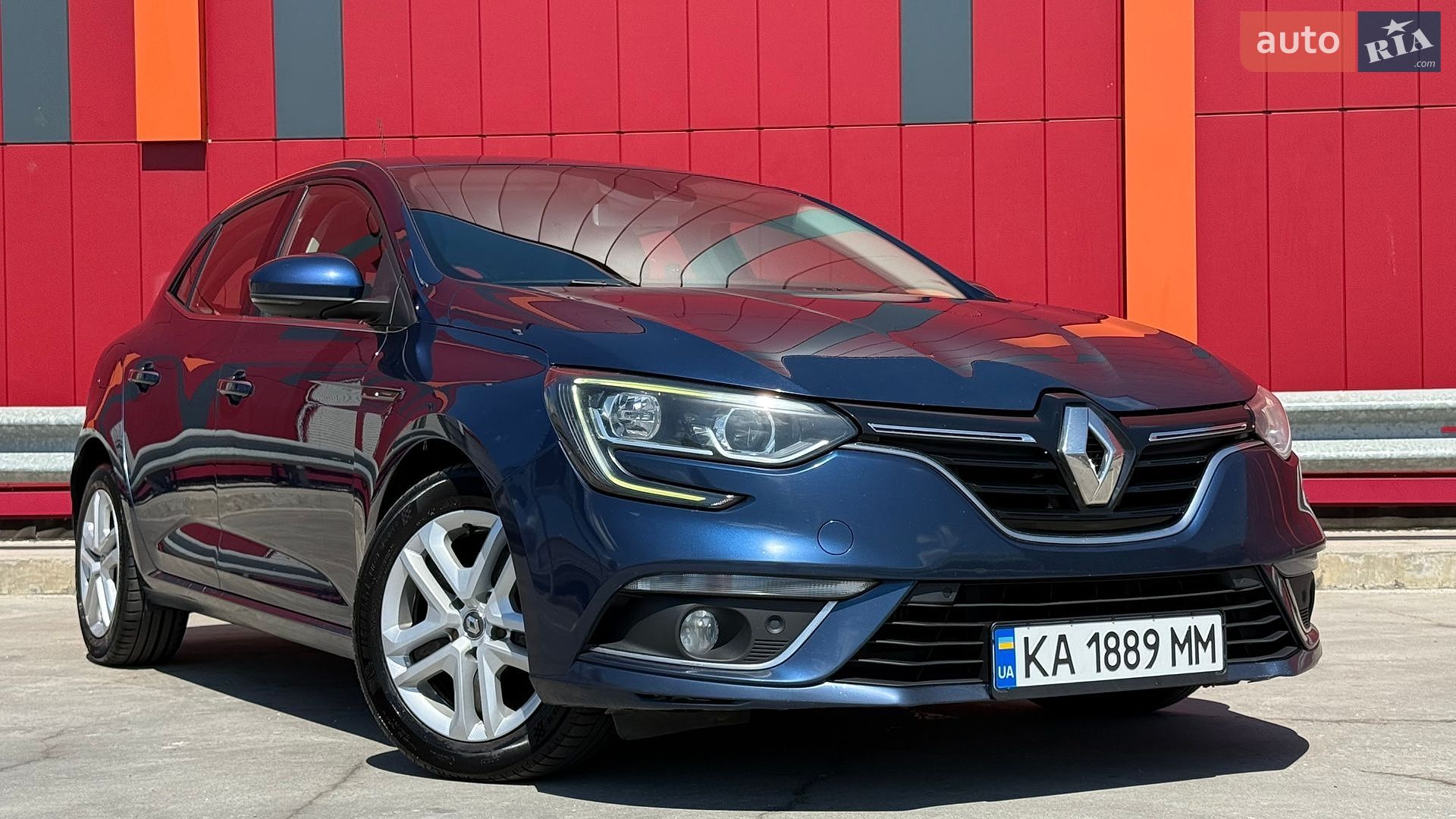 Renault Megane 2017 VIN VF1RFB00157481181 фото оголошення 8 з 62
