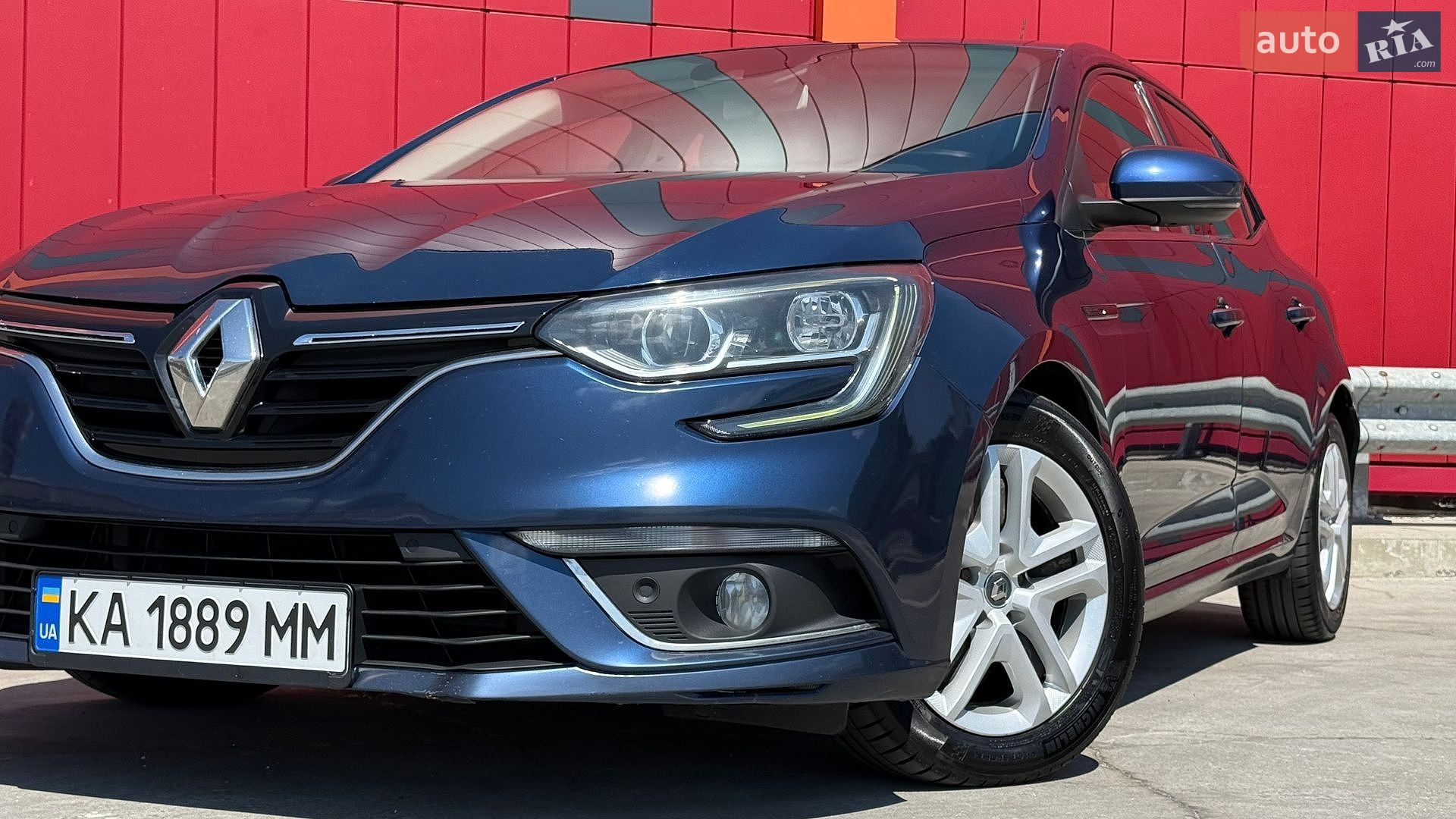 Renault Megane 2017 VIN VF1RFB00157481181 фото оголошення 7 з 62