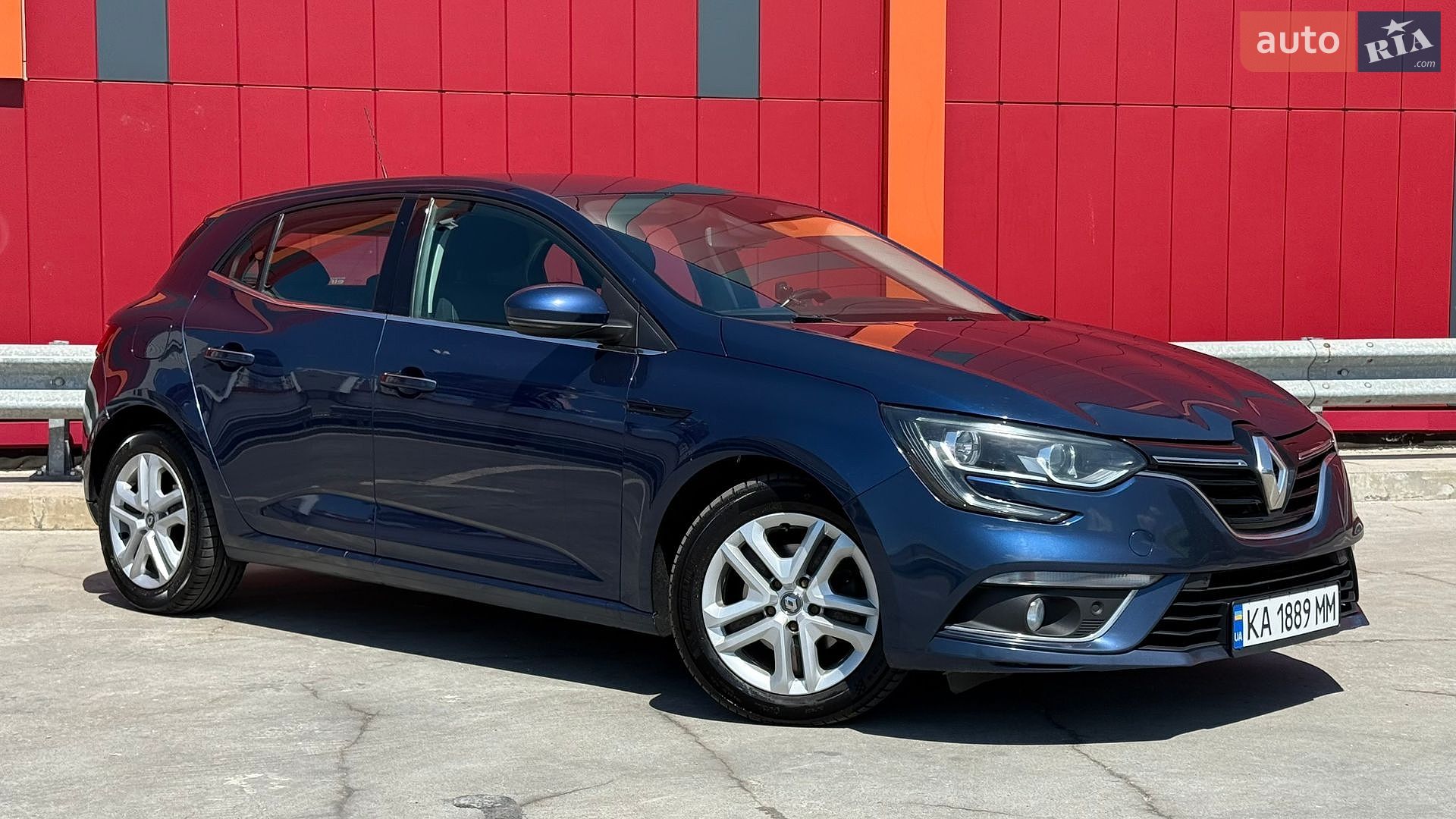 Renault Megane 2017 VIN VF1RFB00157481181 фото оголошення 9 з 62