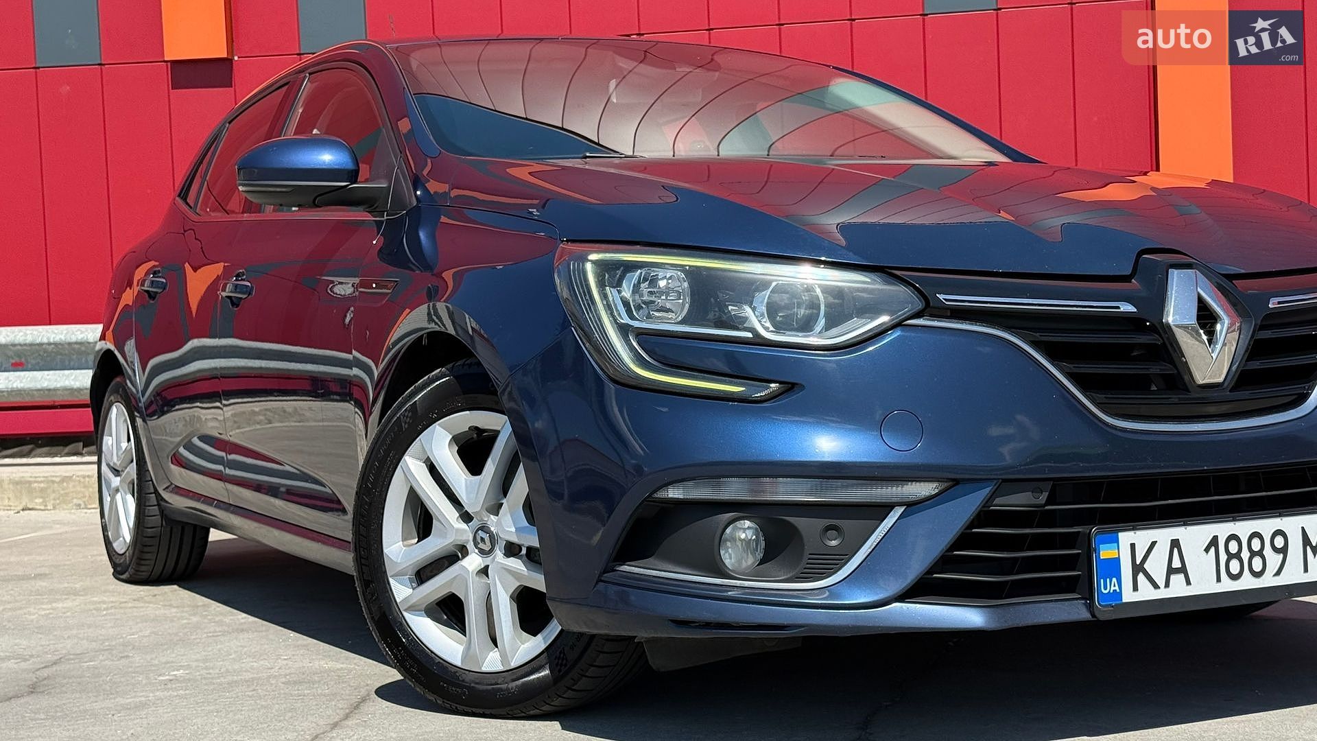 Renault Megane 2017 VIN VF1RFB00157481181 фото оголошення 11 з 62