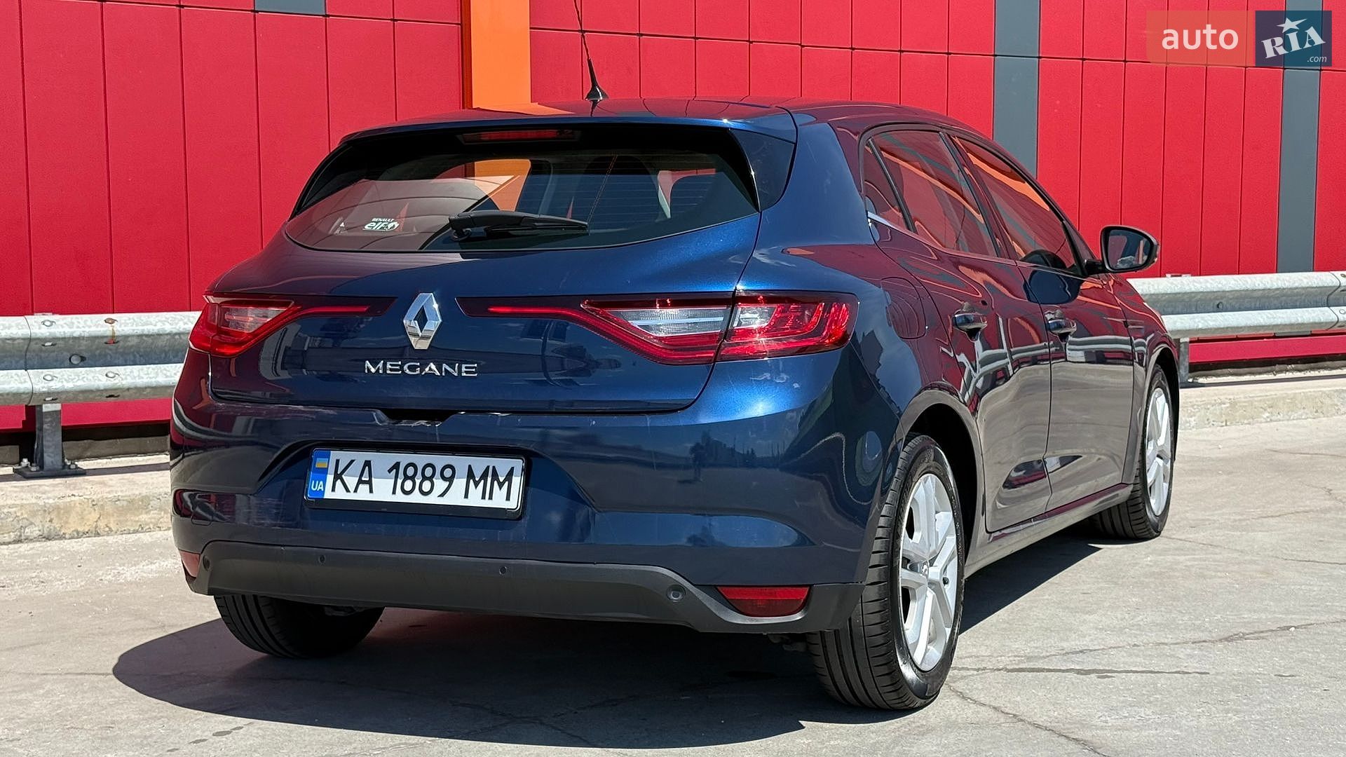 Renault Megane 2017 VIN VF1RFB00157481181 фото оголошення 12 з 62