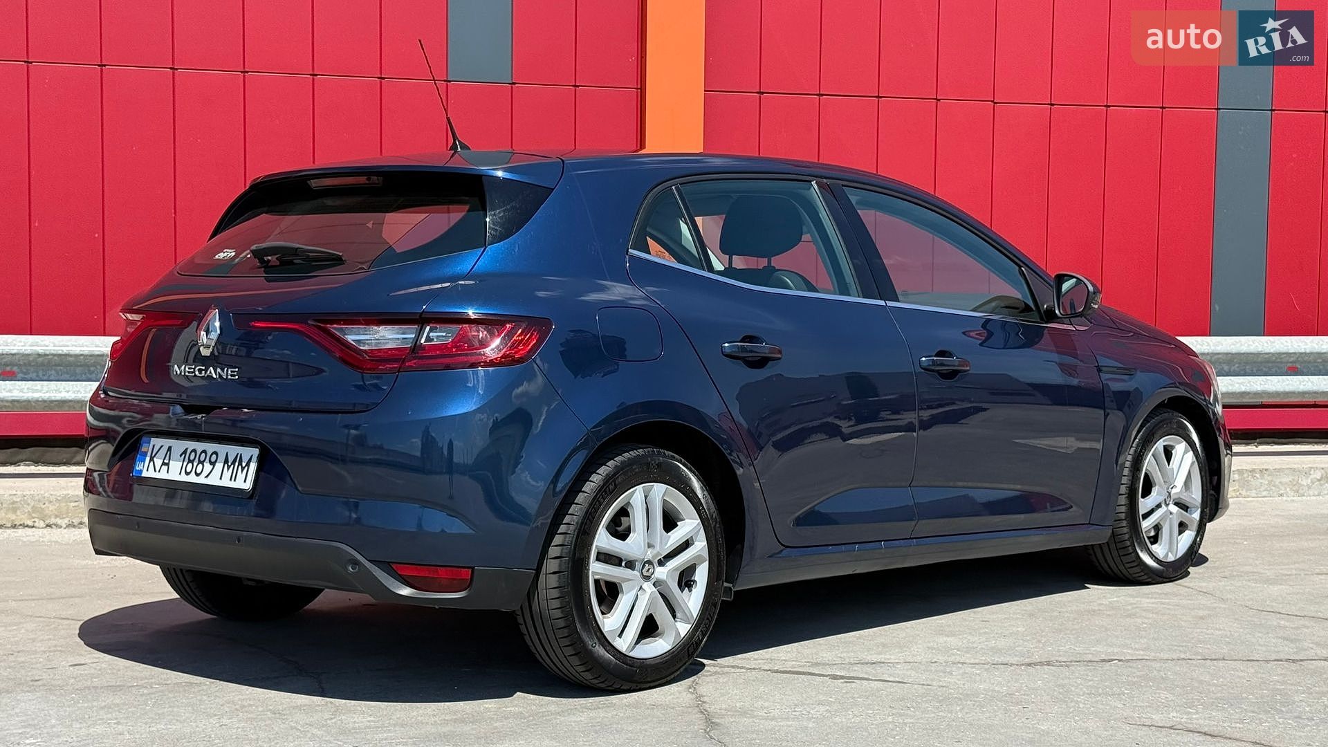 Renault Megane 2017 VIN VF1RFB00157481181 фото оголошення 13 з 62
