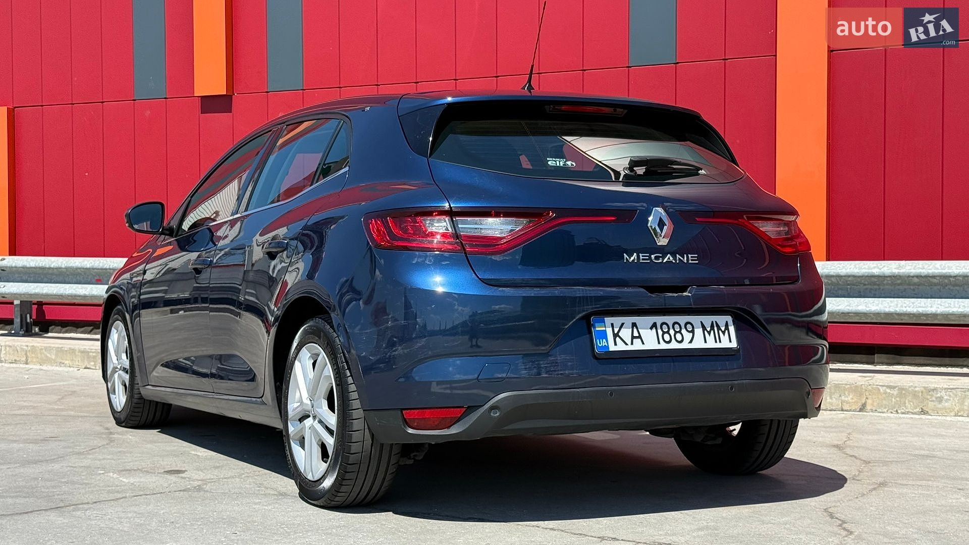 Renault Megane 2017 VIN VF1RFB00157481181 фото оголошення 16 з 62