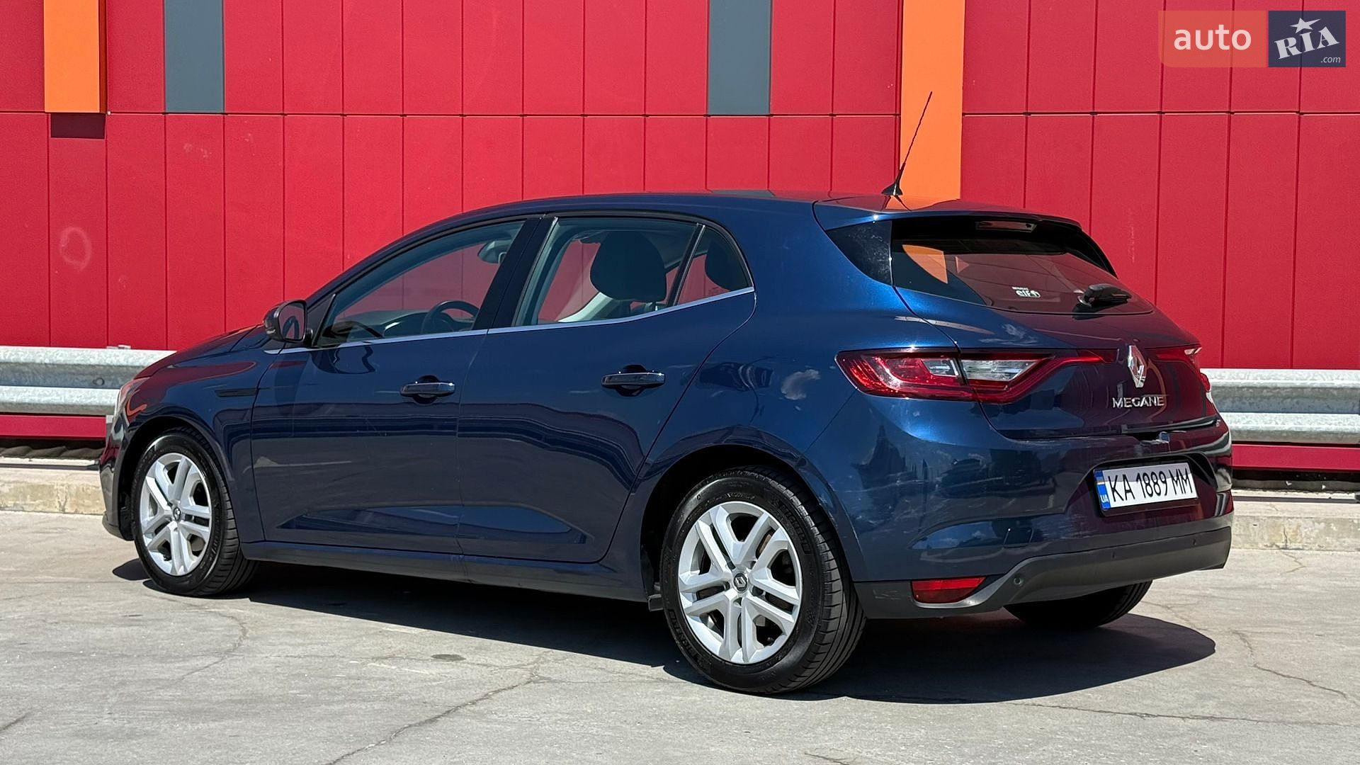 Renault Megane 2017 VIN VF1RFB00157481181 фото оголошення 17 з 62