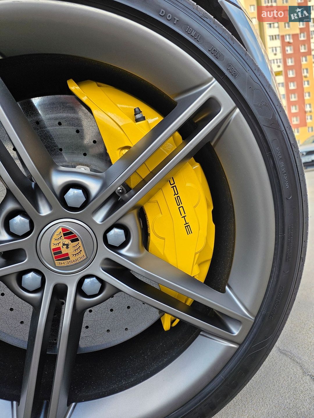 Porsche Taycan 2021 VIN WP0ZZZY1ZMSA57857 фото оголошення 13 з 44