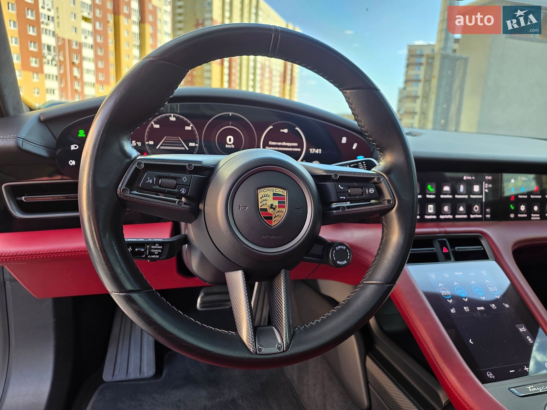 Porsche Taycan 2021 VIN WP0ZZZY1ZMSA57857 фото оголошення 21 з 44