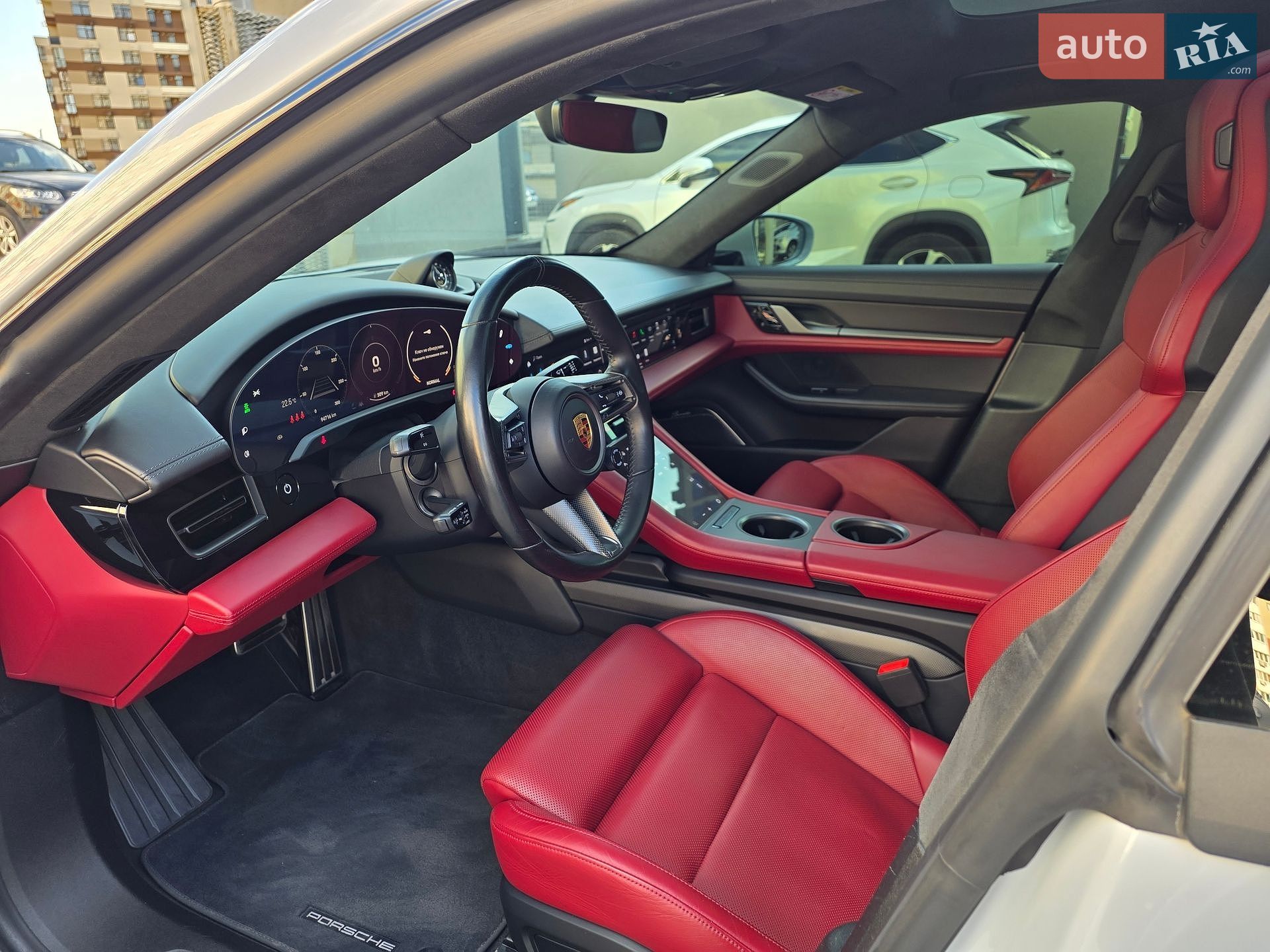 Porsche Taycan 2021 VIN WP0ZZZY1ZMSA57857 фото оголошення 22 з 44