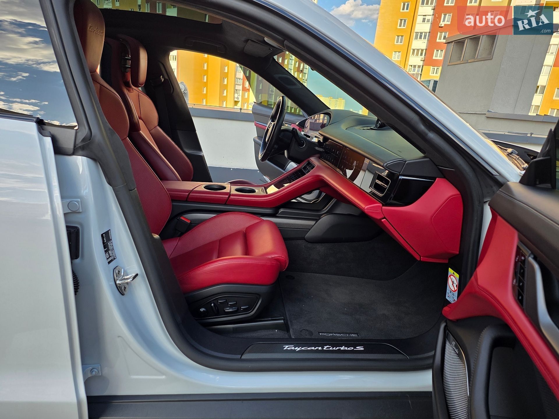 Porsche Taycan 2021 VIN WP0ZZZY1ZMSA57857 фото оголошення 38 з 44