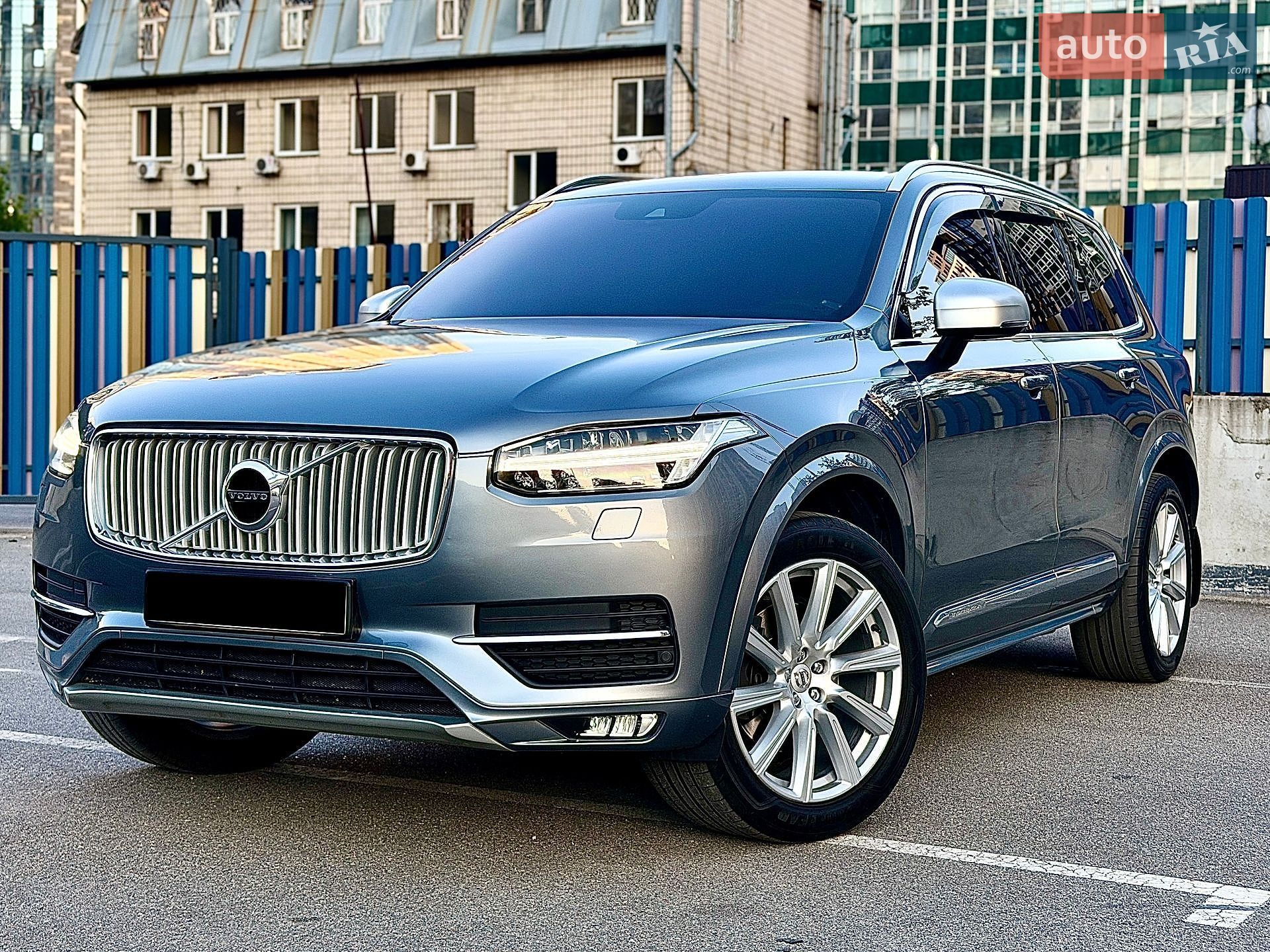 Volvo XC90 2016 VIN YV1LCA4BCG1081147 фото оголошення 5 з 70