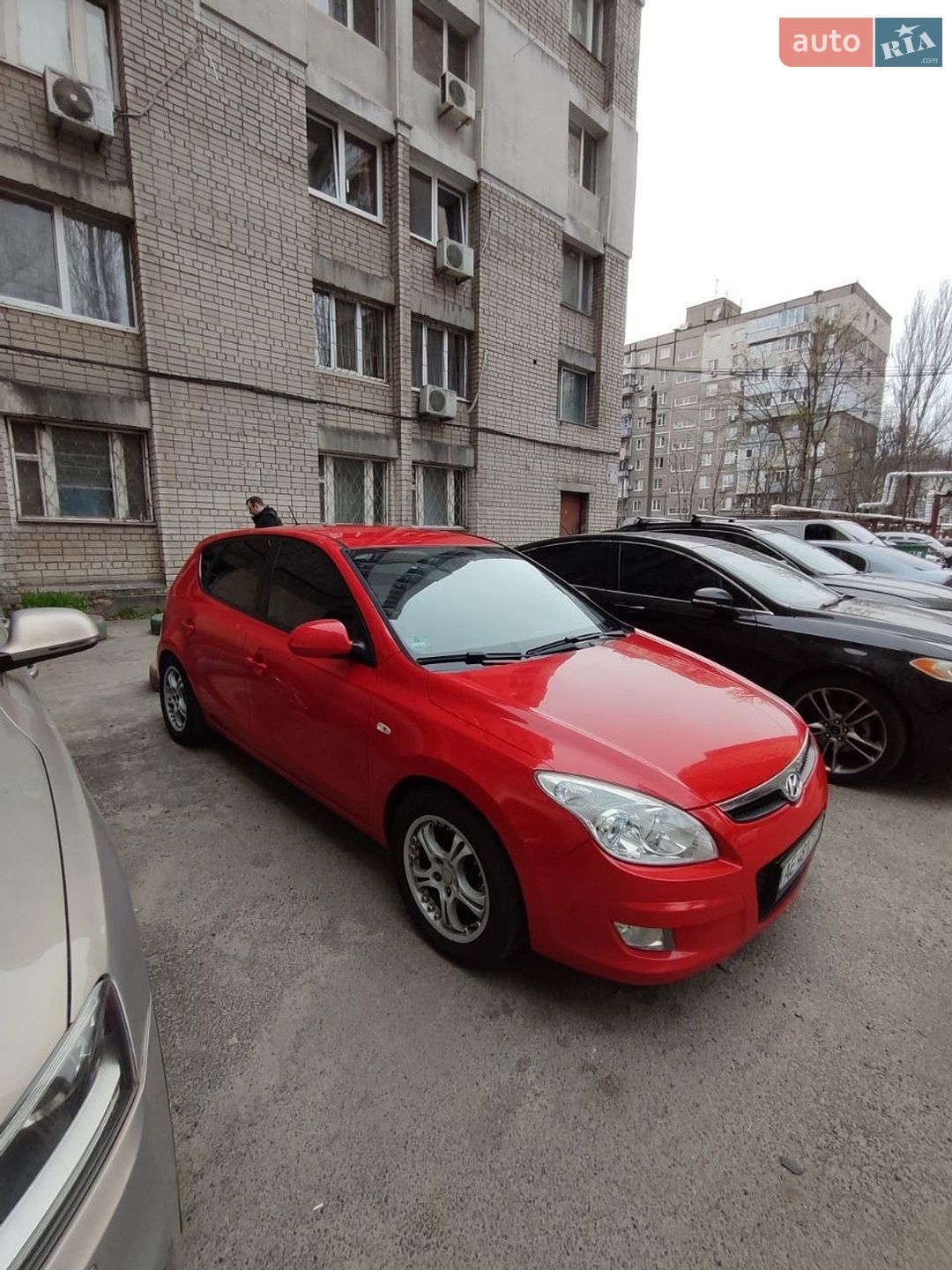Hyundai i30 2007 VIN KMHDC51TP8U107086 фото оголошення 2 з 8