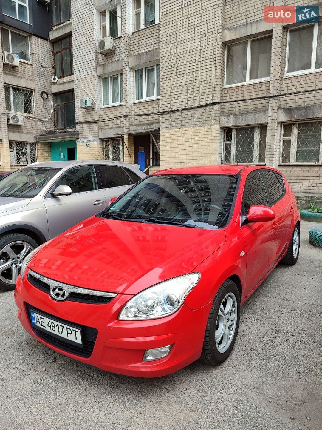 Hyundai i30 2007 VIN KMHDC51TP8U107086 фото оголошення 3 з 8
