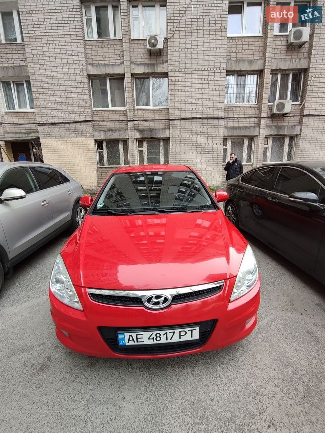 Hyundai i30 2007 VIN KMHDC51TP8U107086 фото оголошення 4 з 8