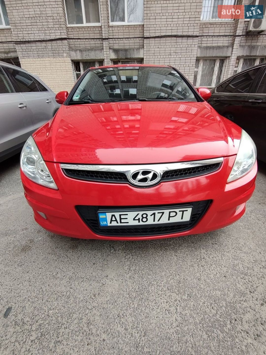 Hyundai i30 2007 VIN KMHDC51TP8U107086 фото оголошення 5 з 8