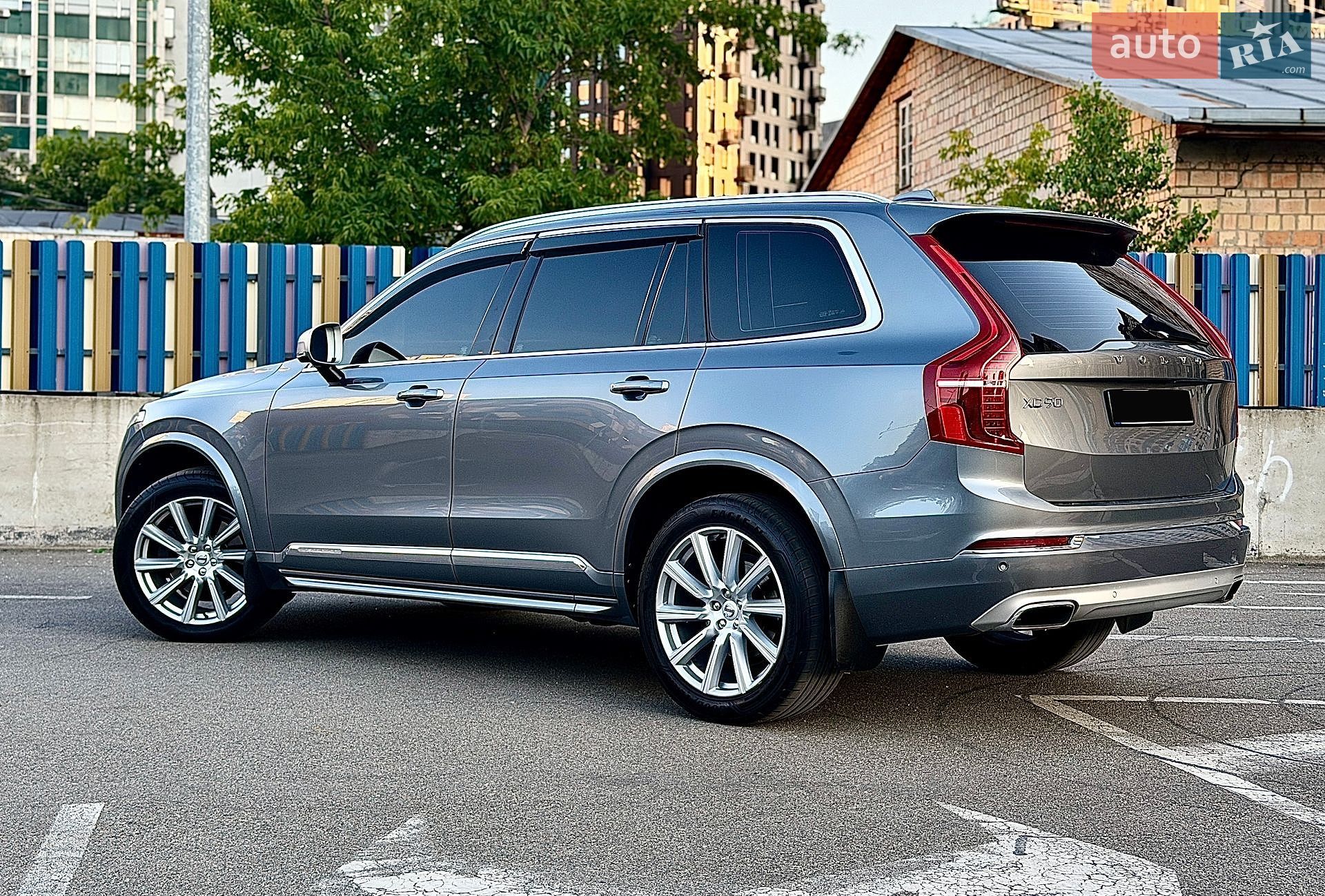 Volvo XC90 2016 VIN YV1LCA4BCG1081147 фото оголошення 13 з 70