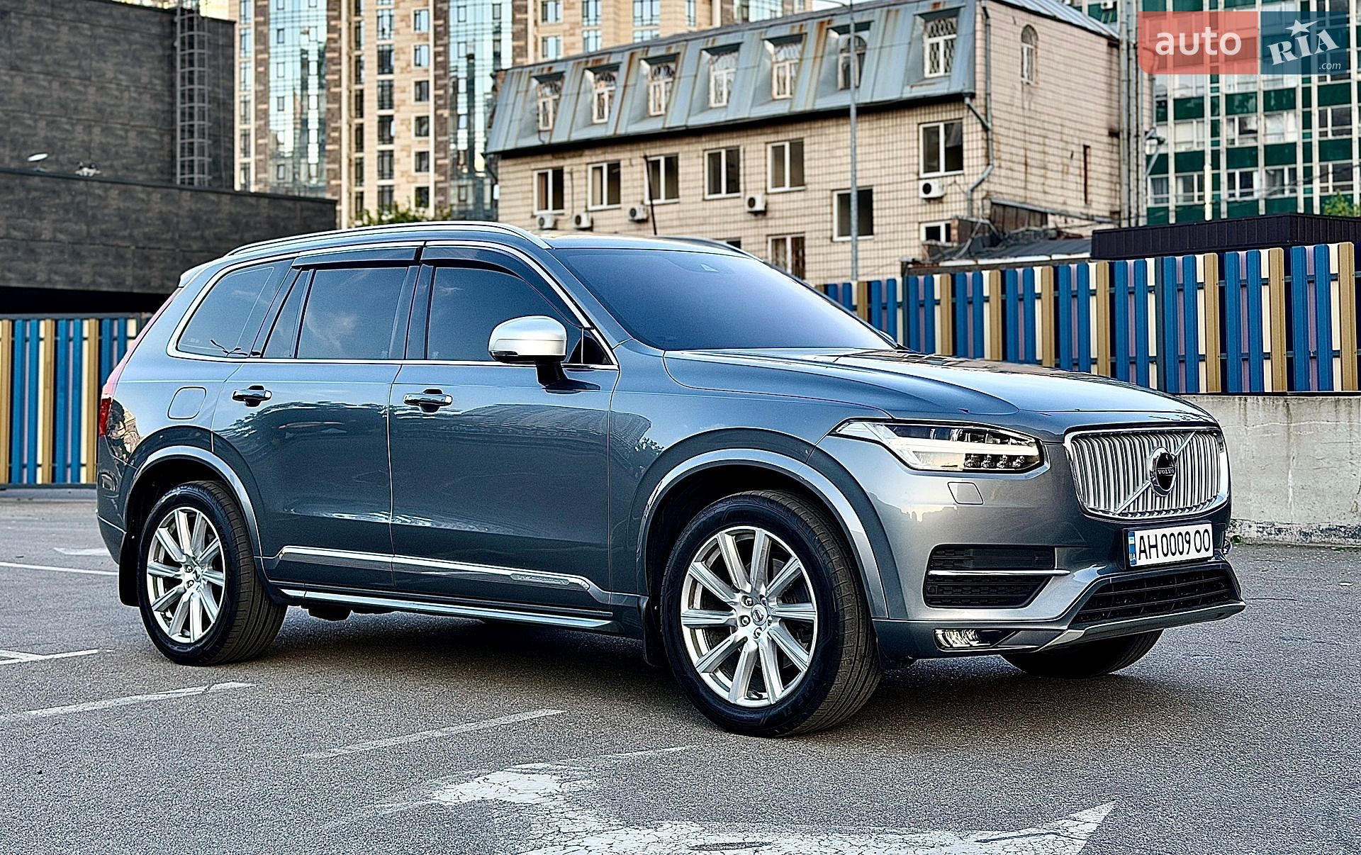 Volvo XC90 2016 VIN YV1LCA4BCG1081147 фото оголошення 23 з 70