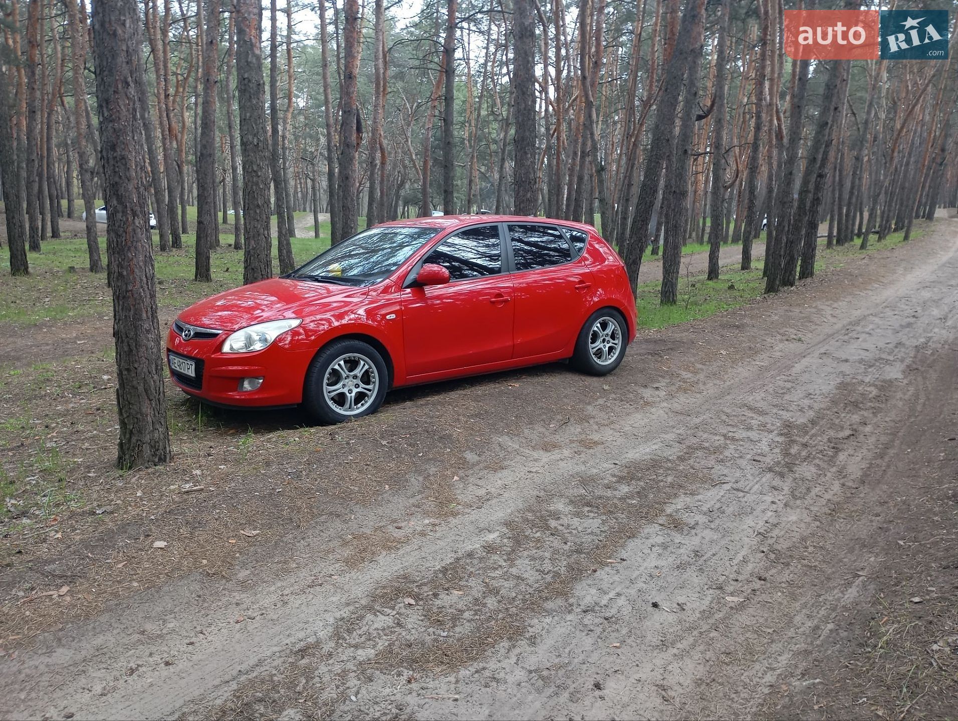 Hyundai i30 2007 VIN KMHDC51TP8U107086 фото оголошення 6 з 8