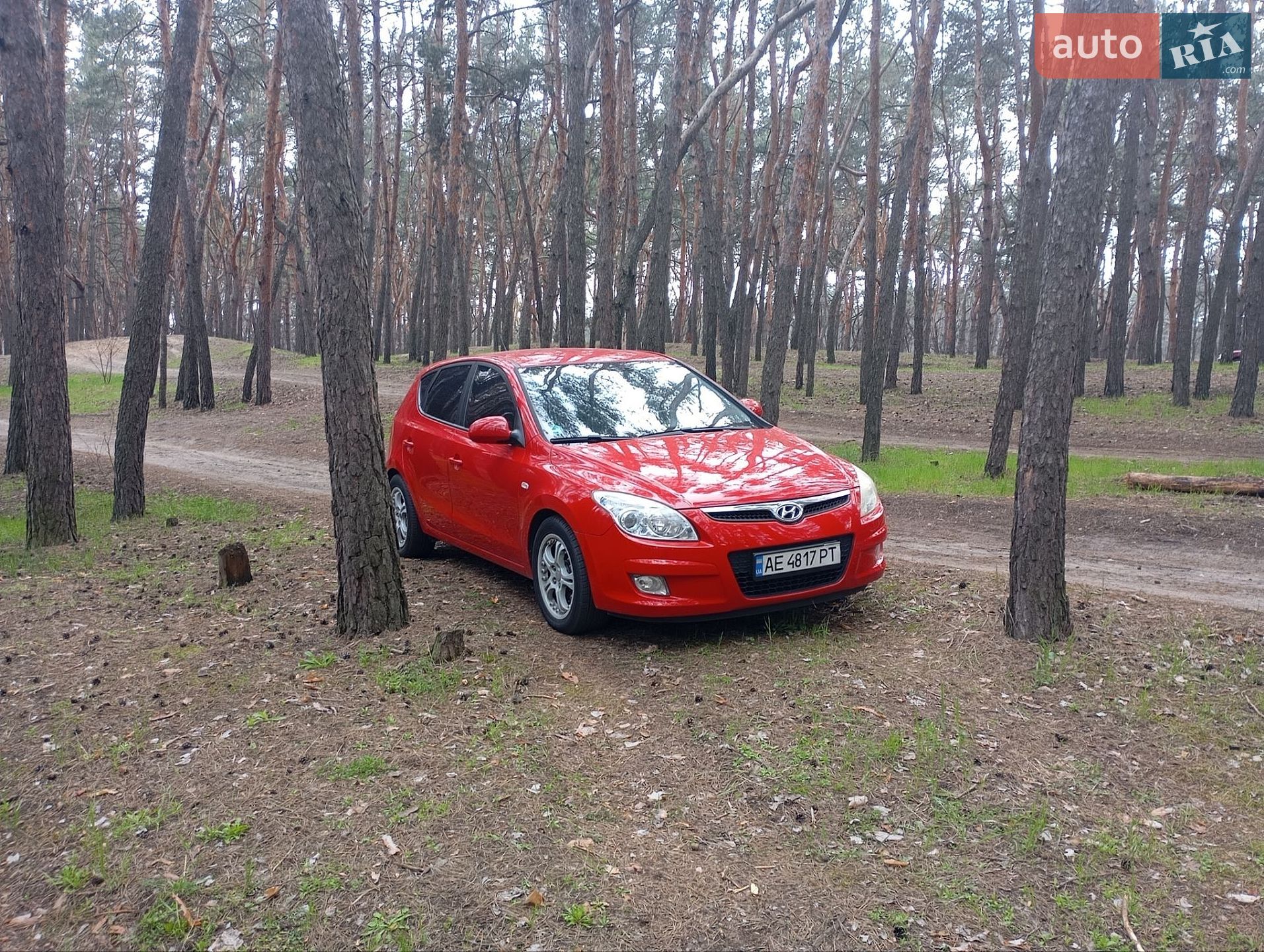 Hyundai i30 2007 VIN KMHDC51TP8U107086 фото оголошення 8 з 8