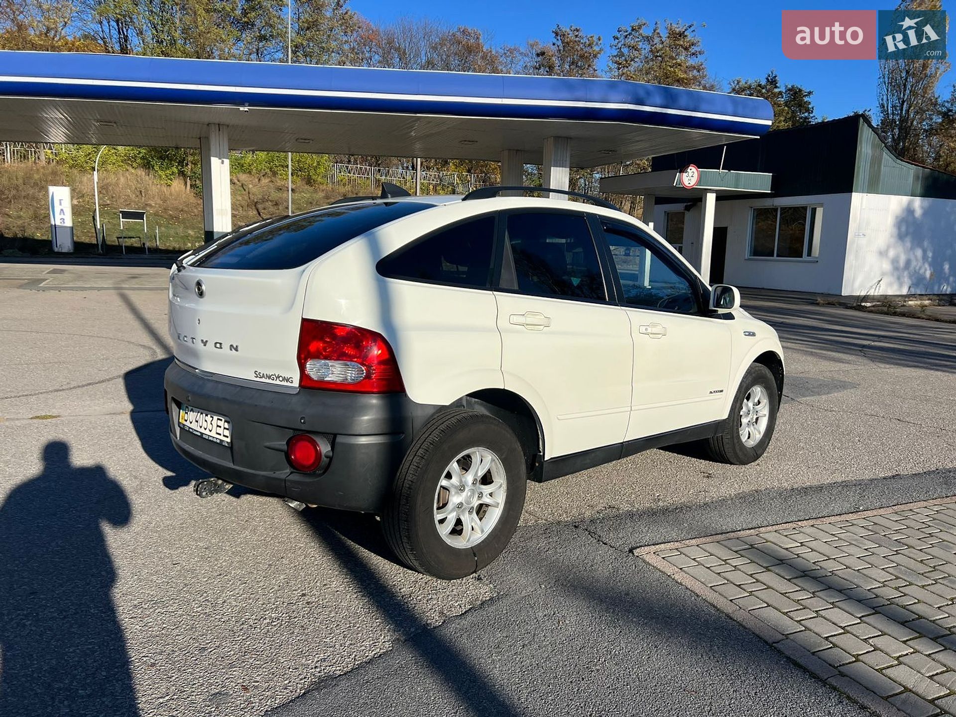 SSANG YONG ACTYON 2008 VIN Y7CCJ4EA090113177 фото оголошення 6 з 31