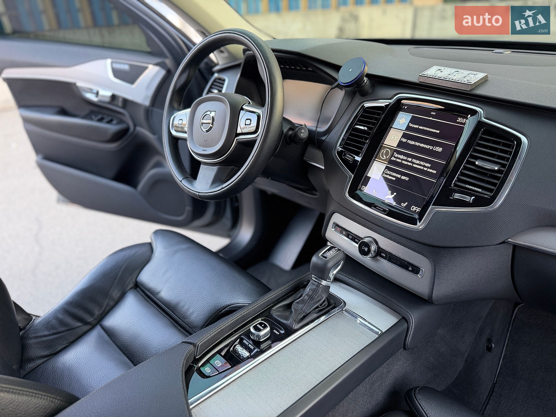 Volvo XC90 2016 VIN YV1LCA4BCG1081147 фото оголошення 60 з 70