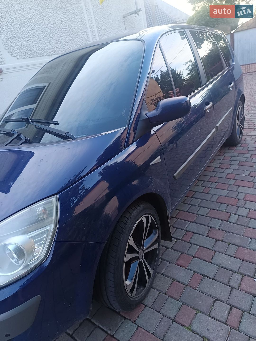 Renault Scenic 2006 VIN VF1JMAUN637034021 фото оголошення 3 з 10