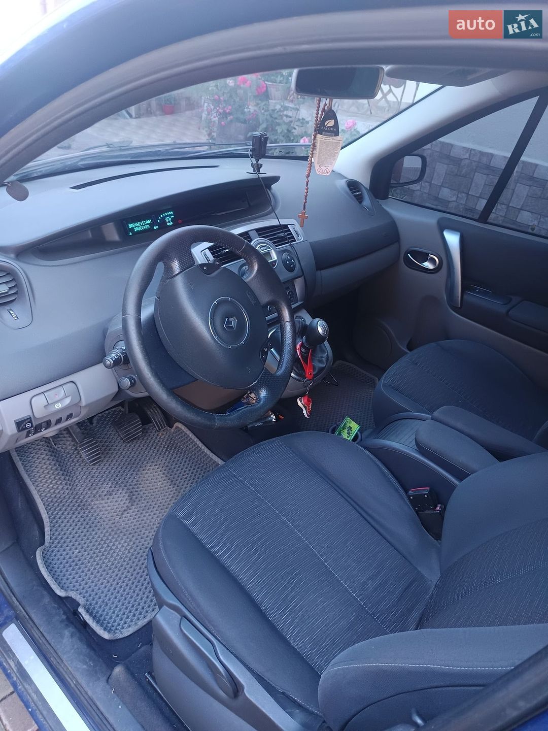 Renault Scenic 2006 VIN VF1JMAUN637034021 фото оголошення 6 з 10