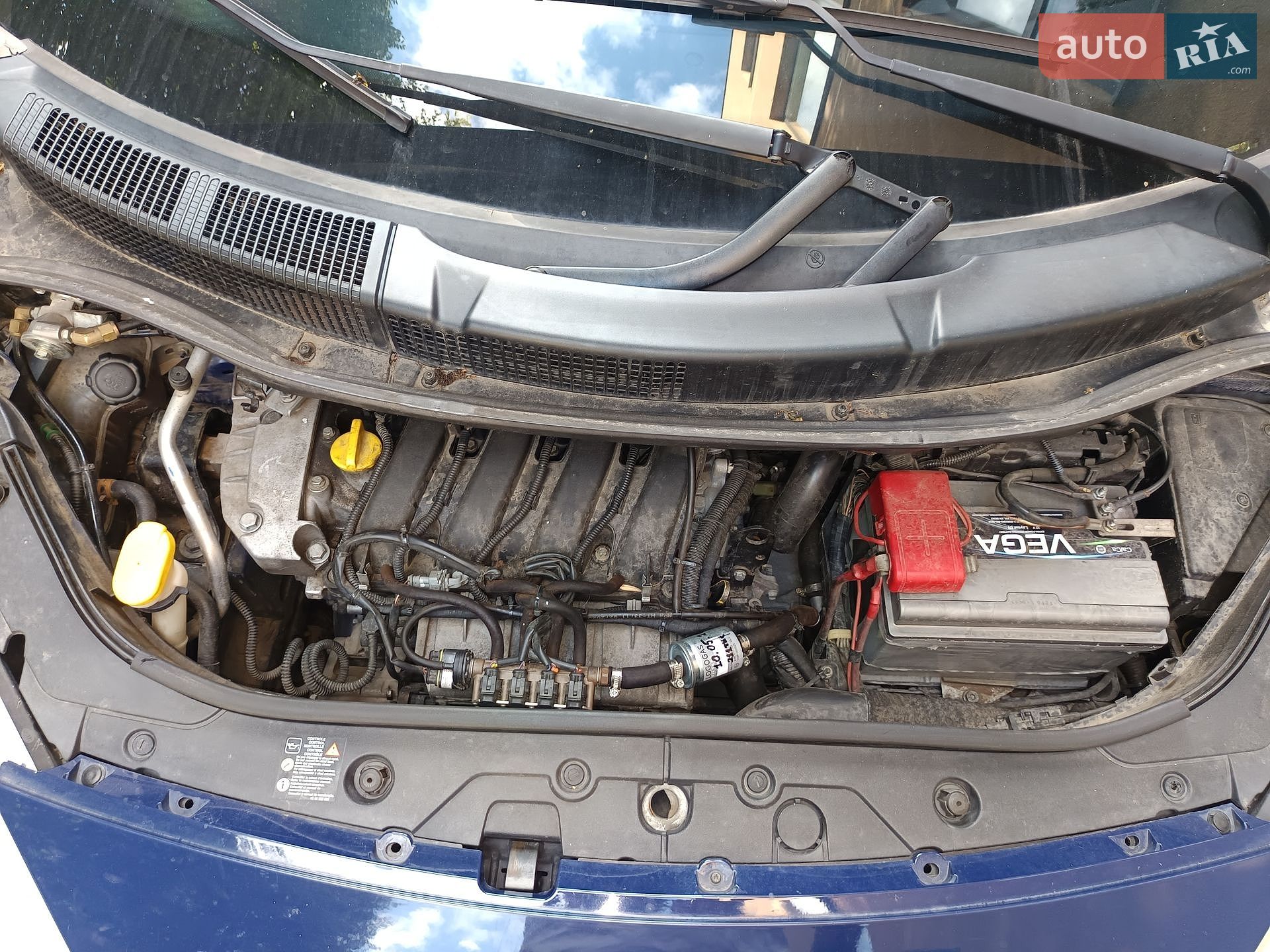 Renault Scenic 2006 VIN VF1JMAUN637034021 фото оголошення 7 з 10