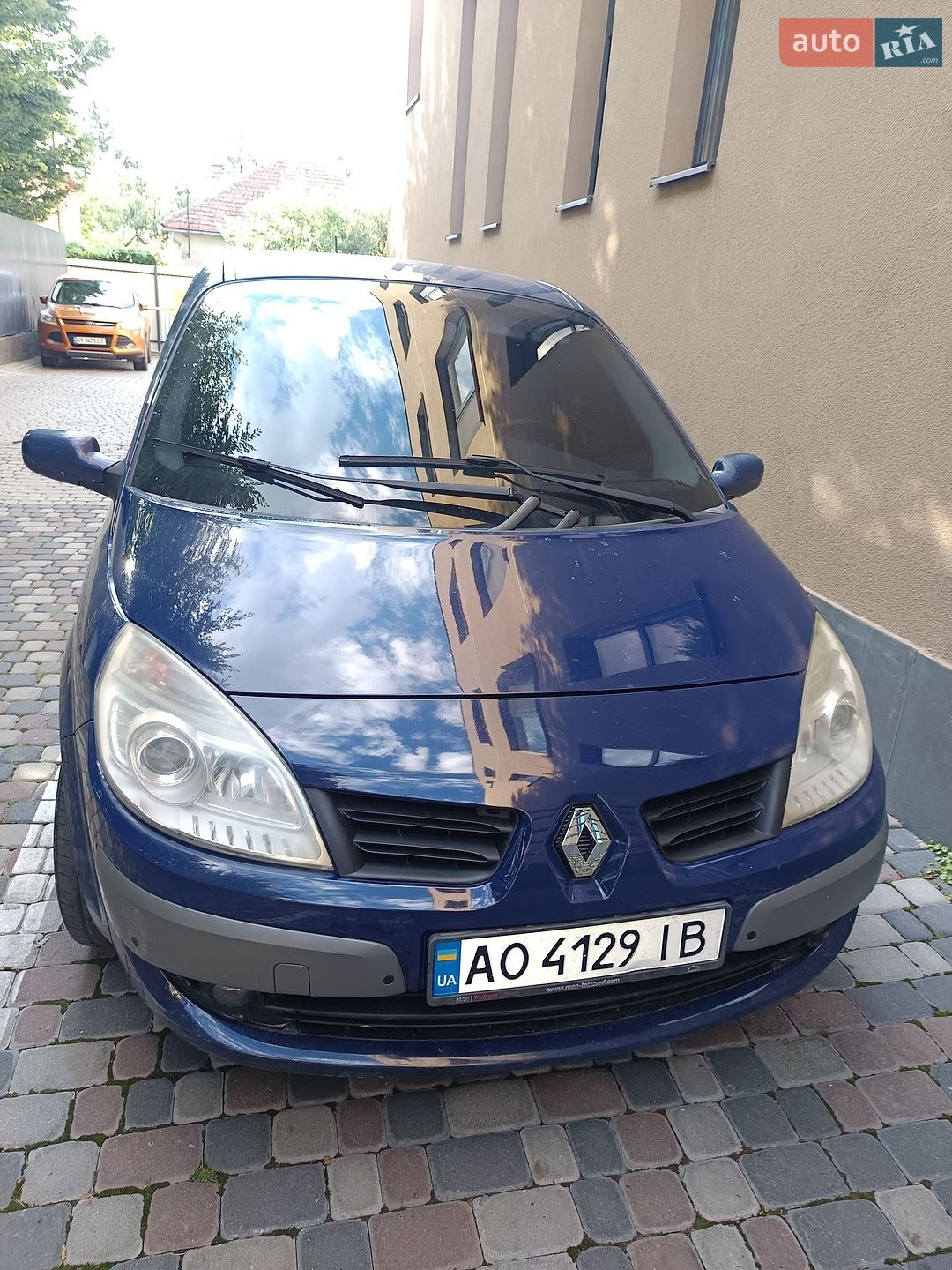 Renault Scenic 2006 VIN VF1JMAUN637034021 фото оголошення 8 з 10