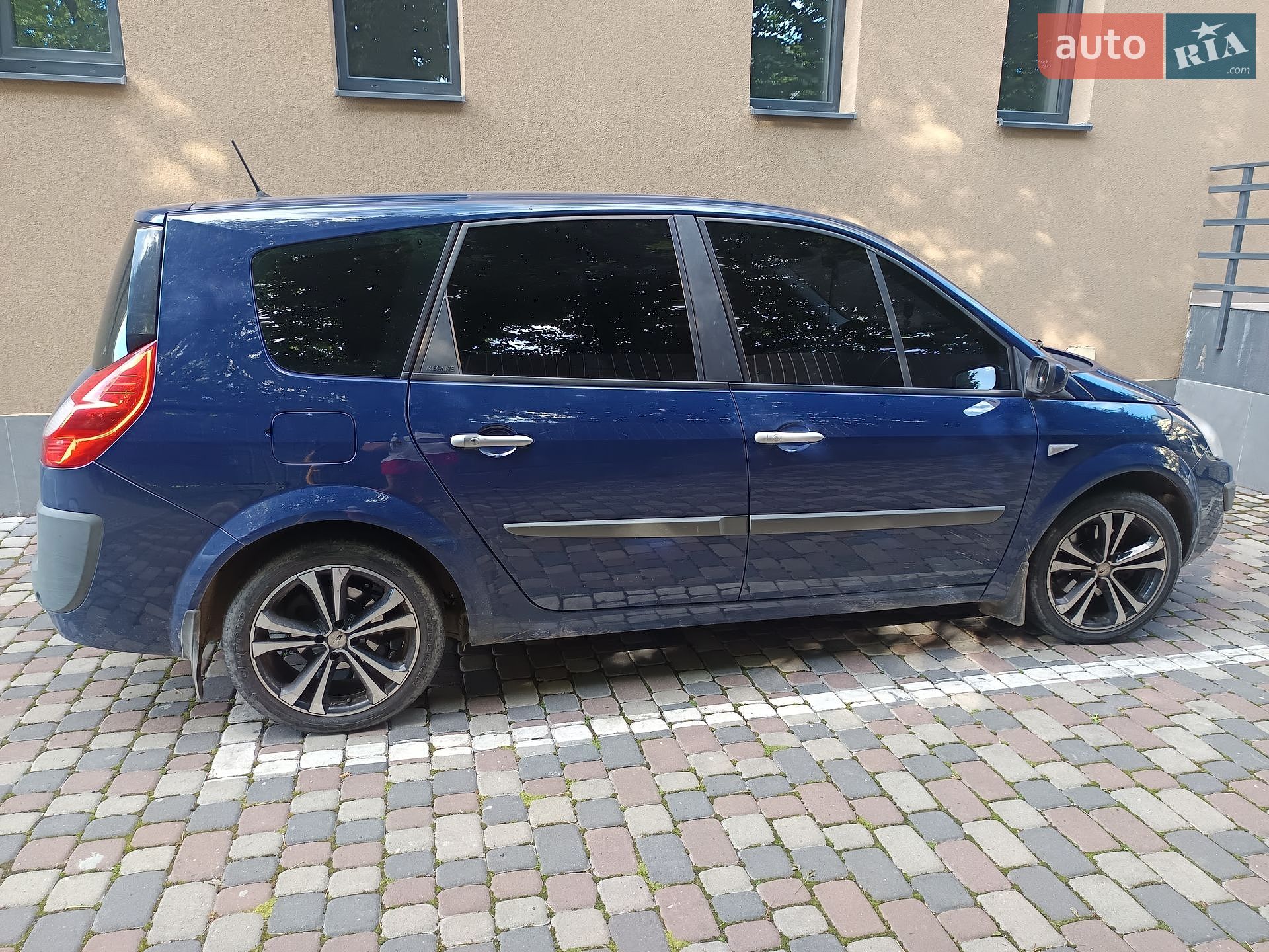 Renault Scenic 2006 VIN VF1JMAUN637034021 фото оголошення 9 з 10